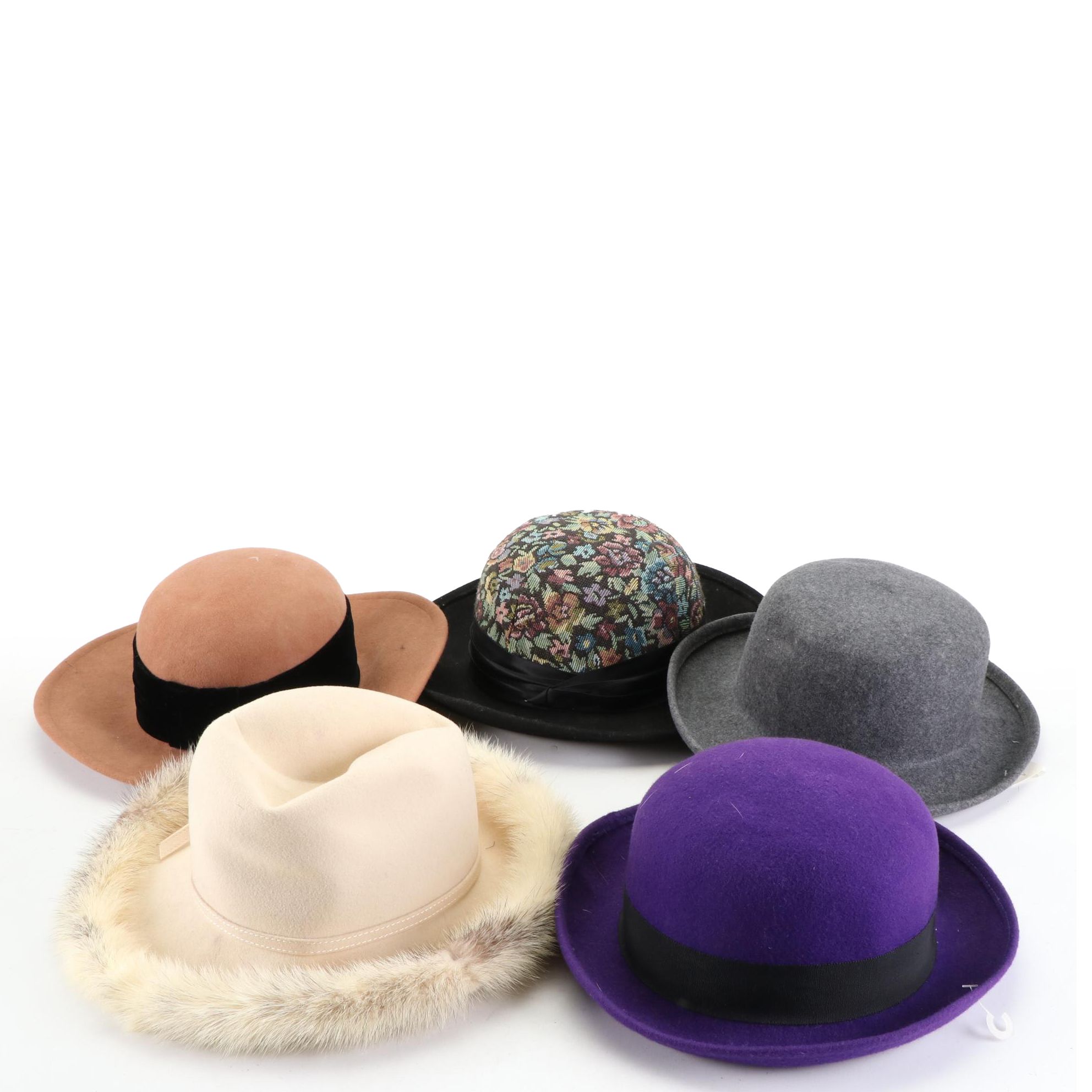 Arlin, Chelton, Mr. John Jr. and Other Hats