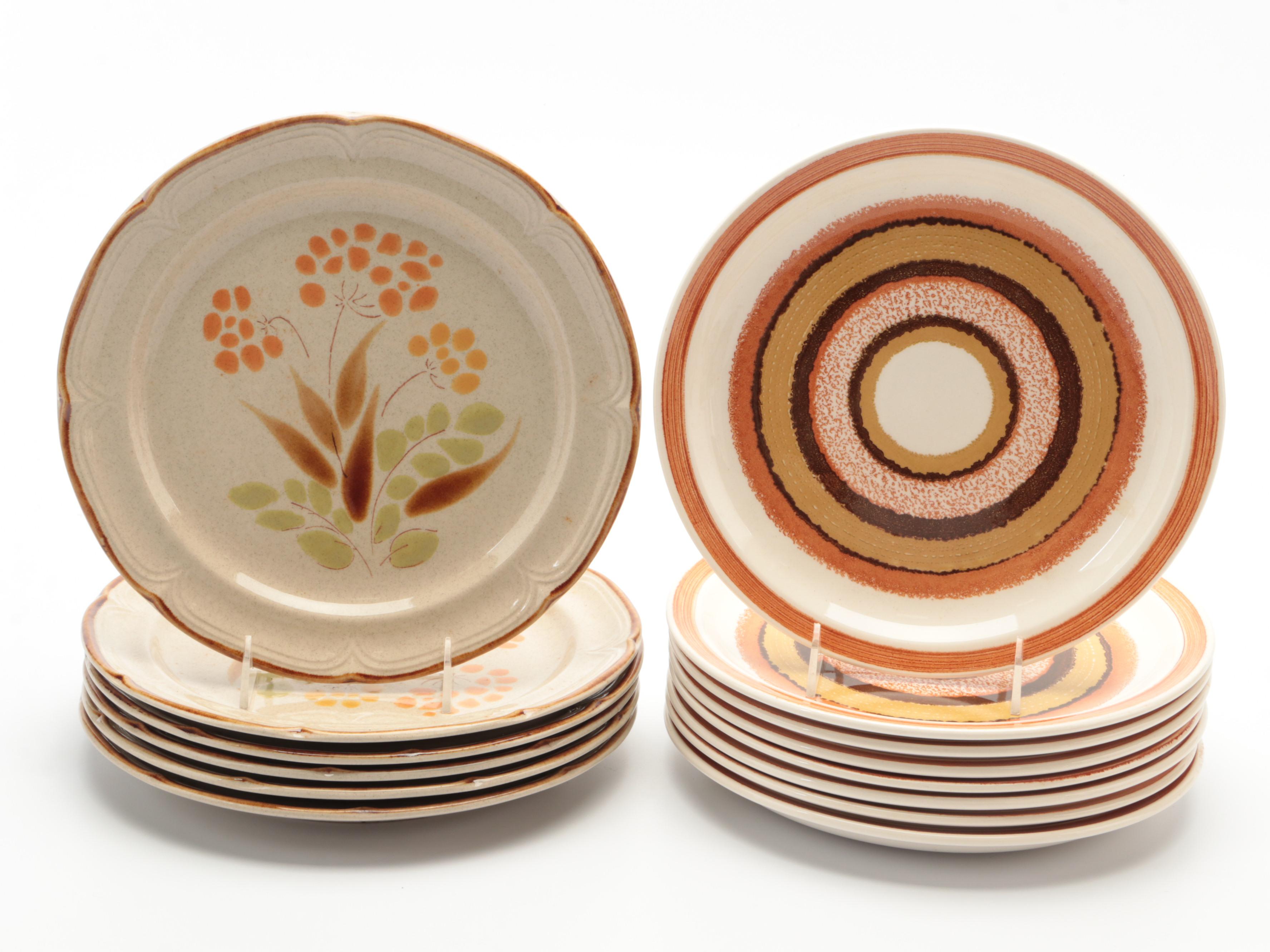 Hearthside "Somerset" with Jamestown China and Other Dinnerware
