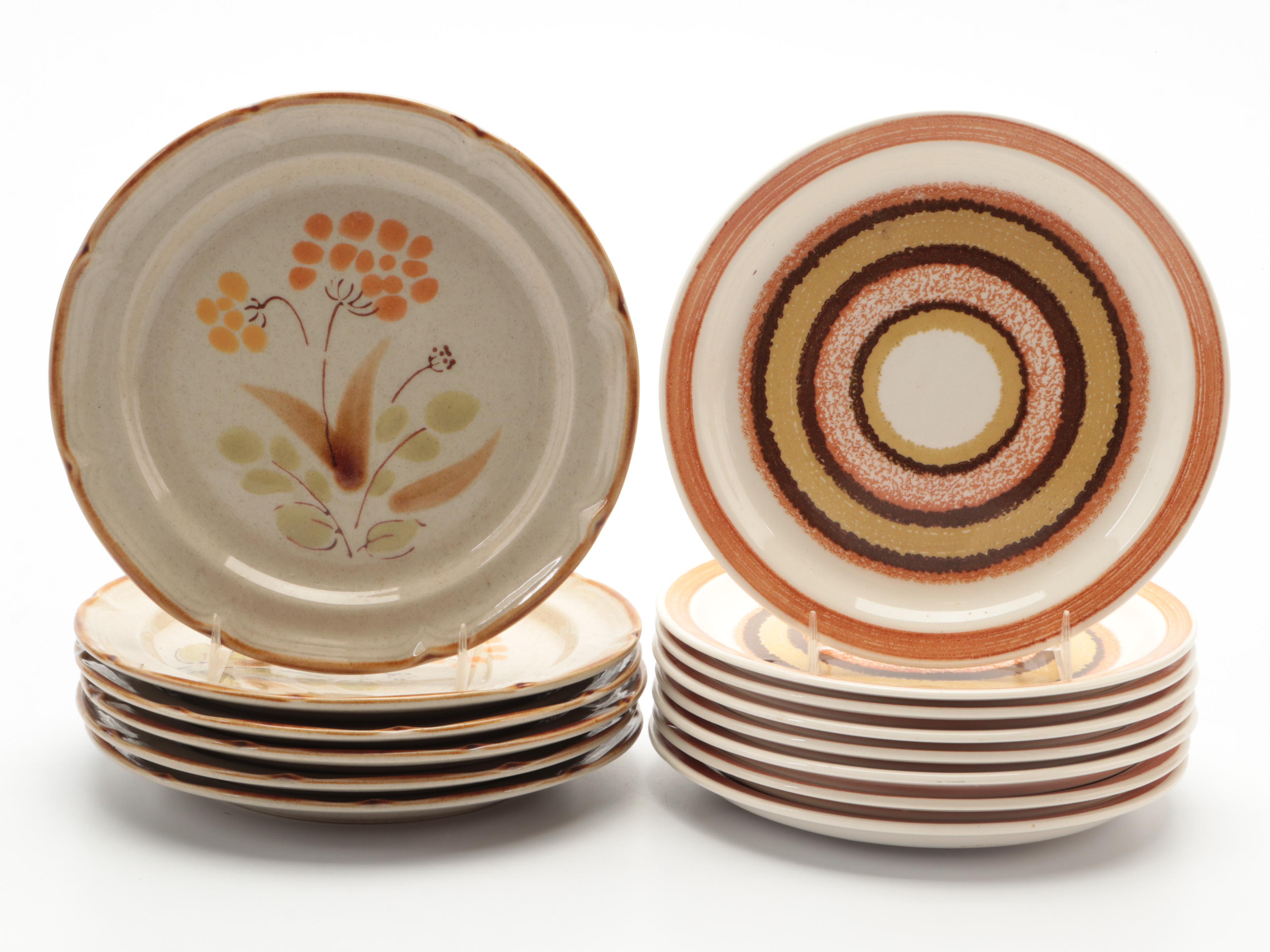 Hearthside "Somerset" with Jamestown China and Other Dinnerware