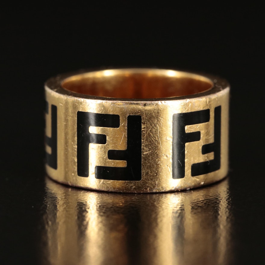 Fendi "Forever Fendi" Enamel Band