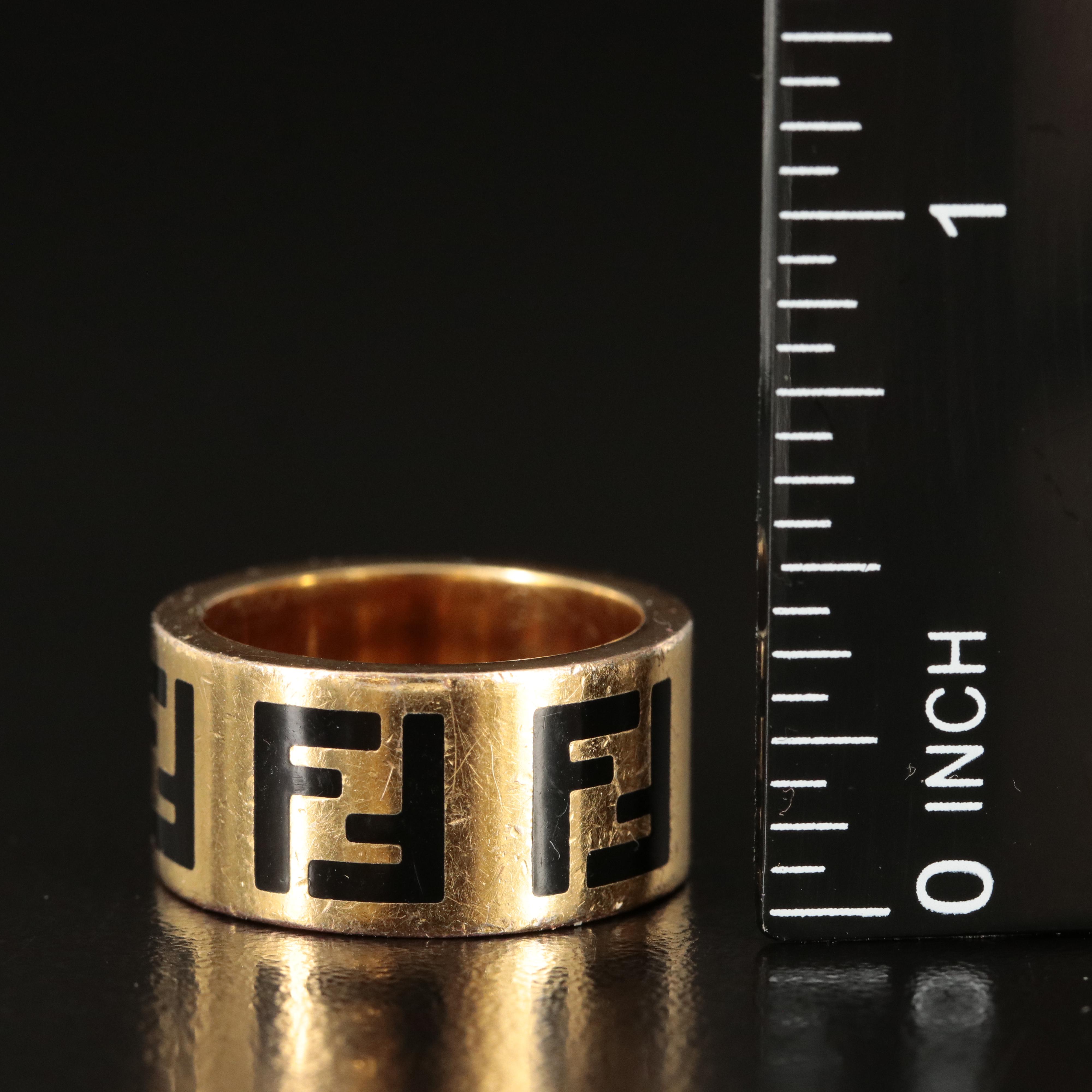 Fendi "Forever Fendi" Enamel Band