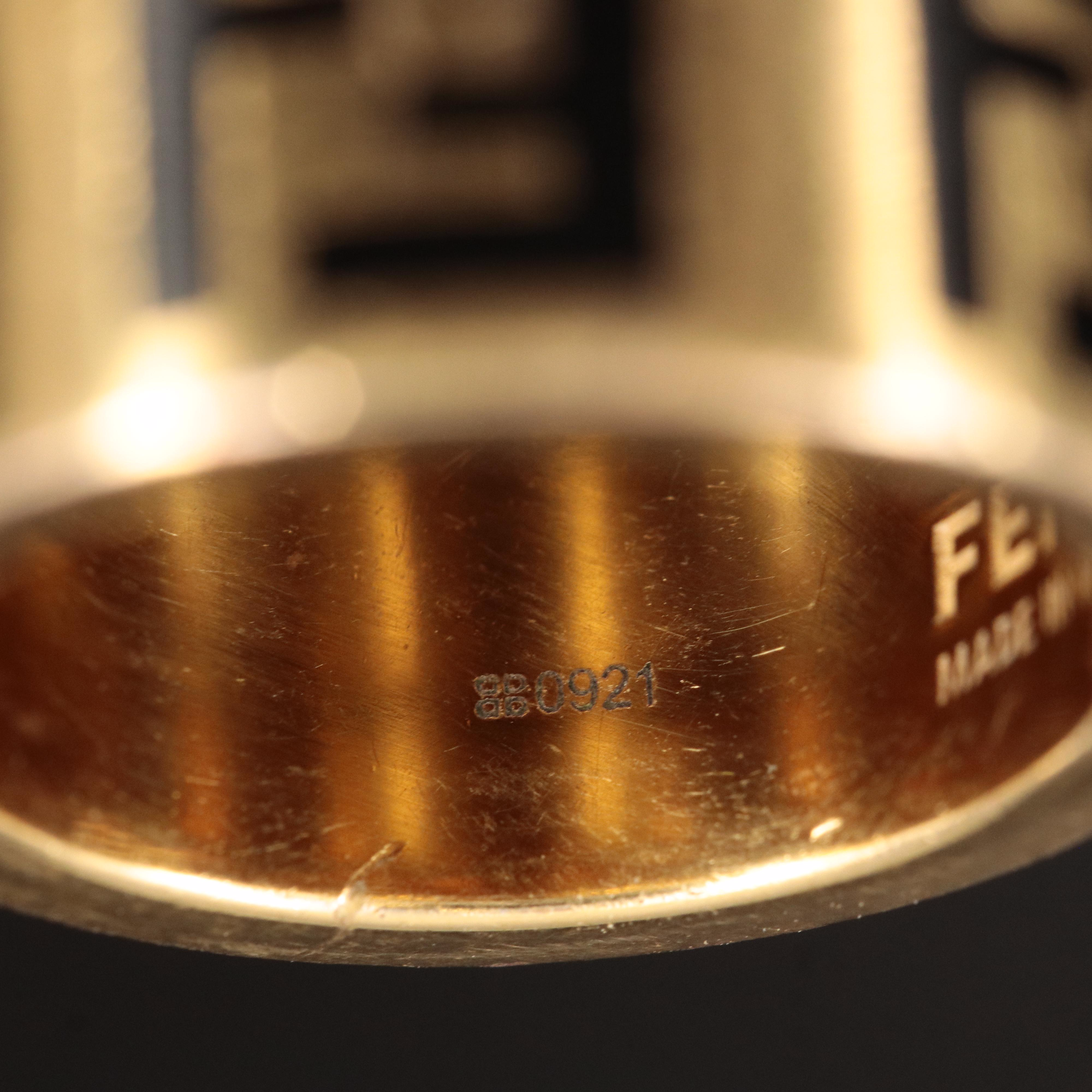 Fendi "Forever Fendi" Enamel Band