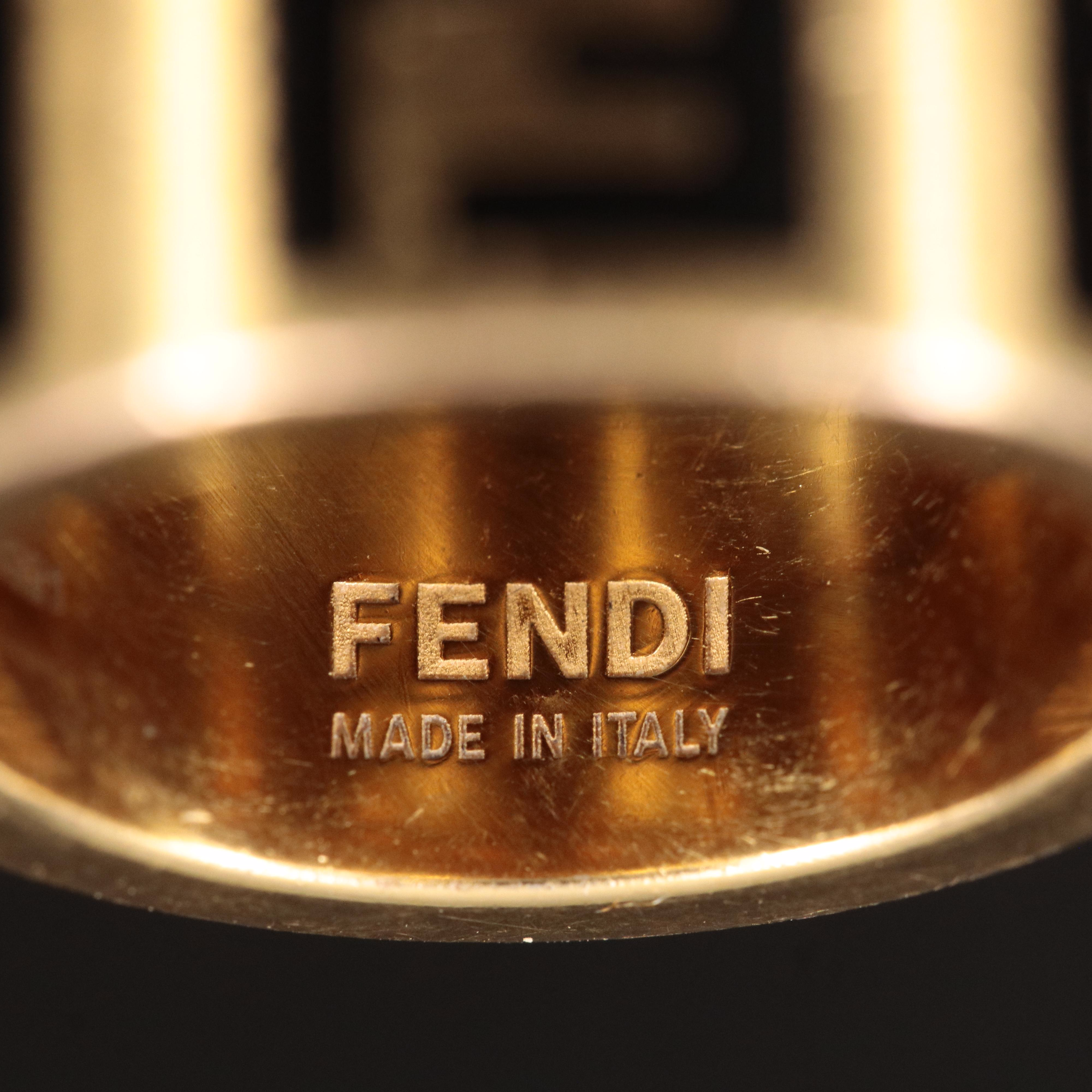 Fendi "Forever Fendi" Enamel Band