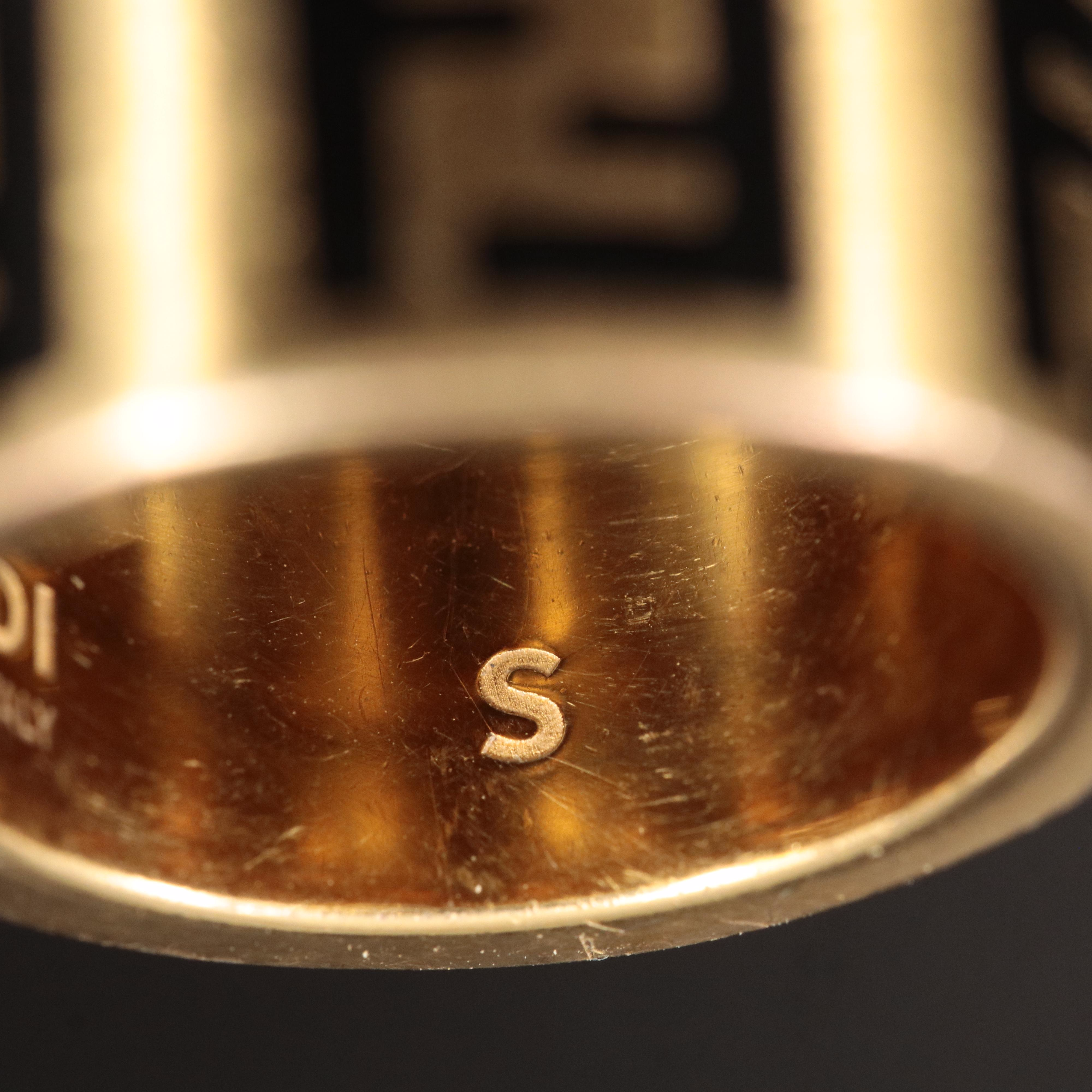 Fendi "Forever Fendi" Enamel Band