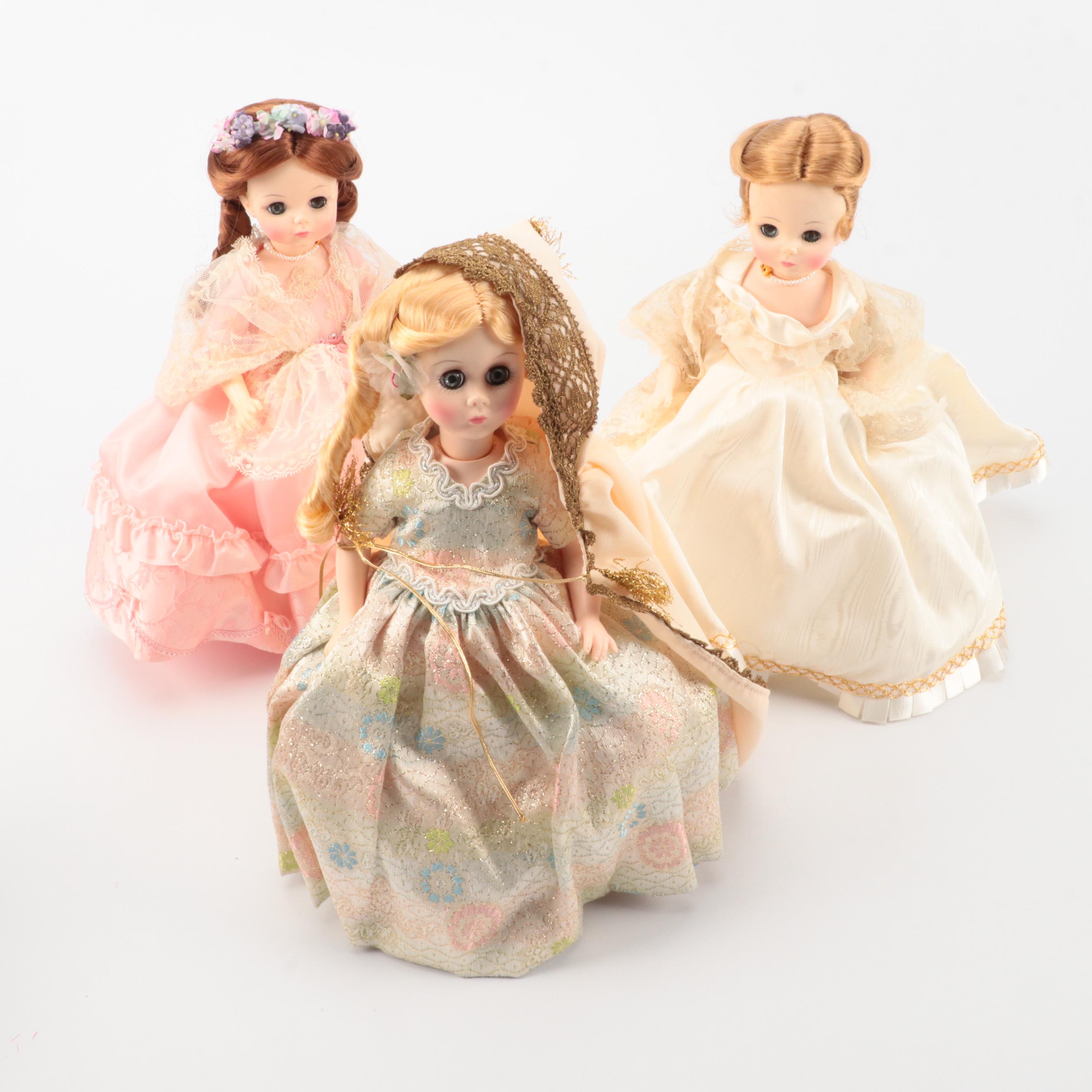 Madame Alexander First Ladies Series III Dolls