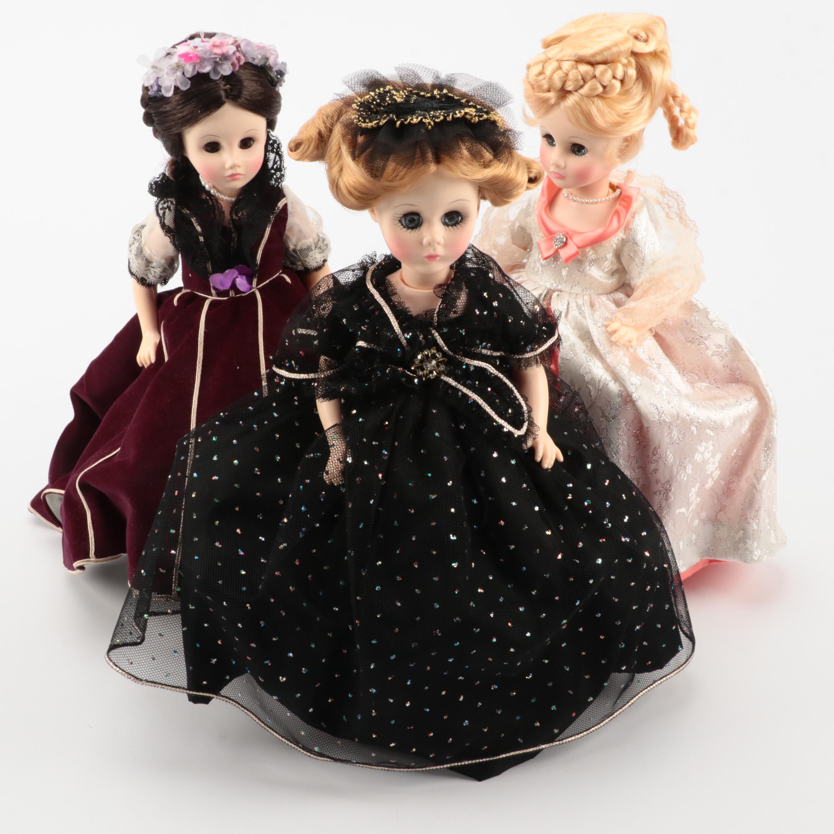 Madame Alexander First Ladies Series III Dolls