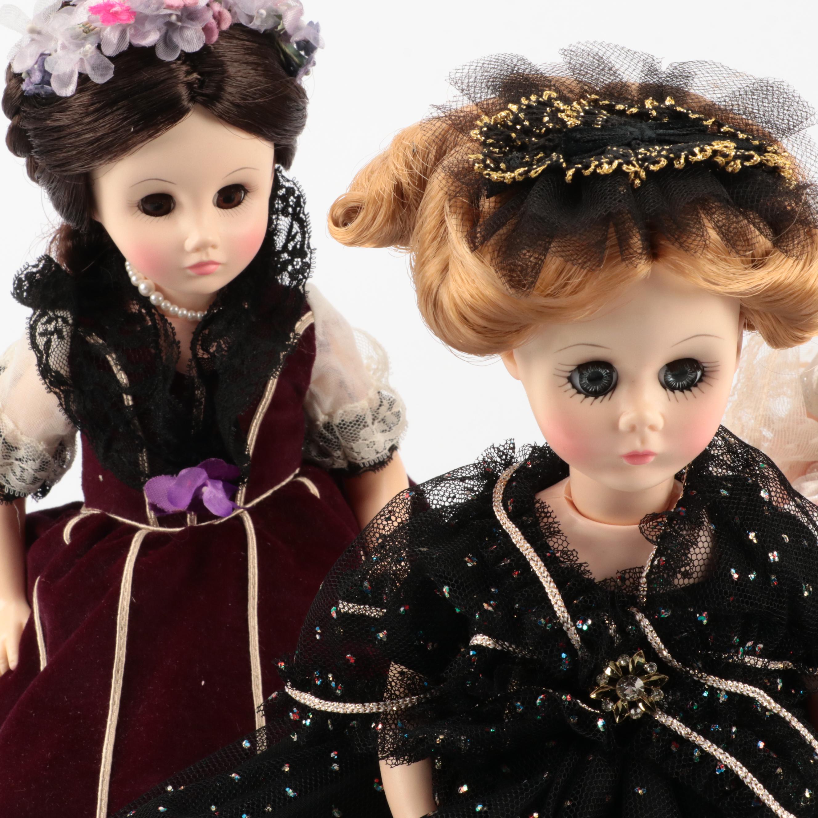 Madame Alexander First Ladies Series III Dolls