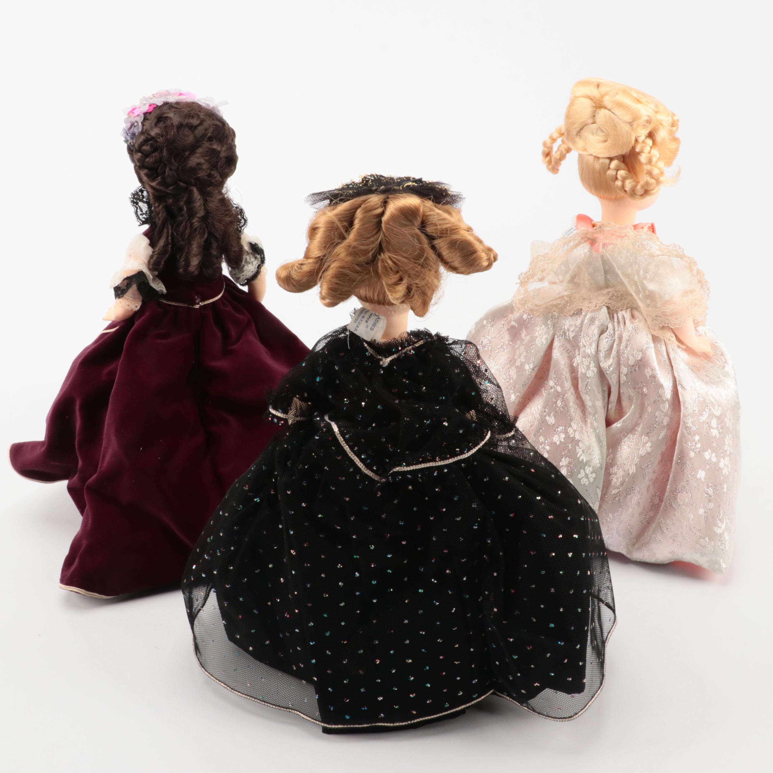 Madame Alexander First Ladies Series III Dolls