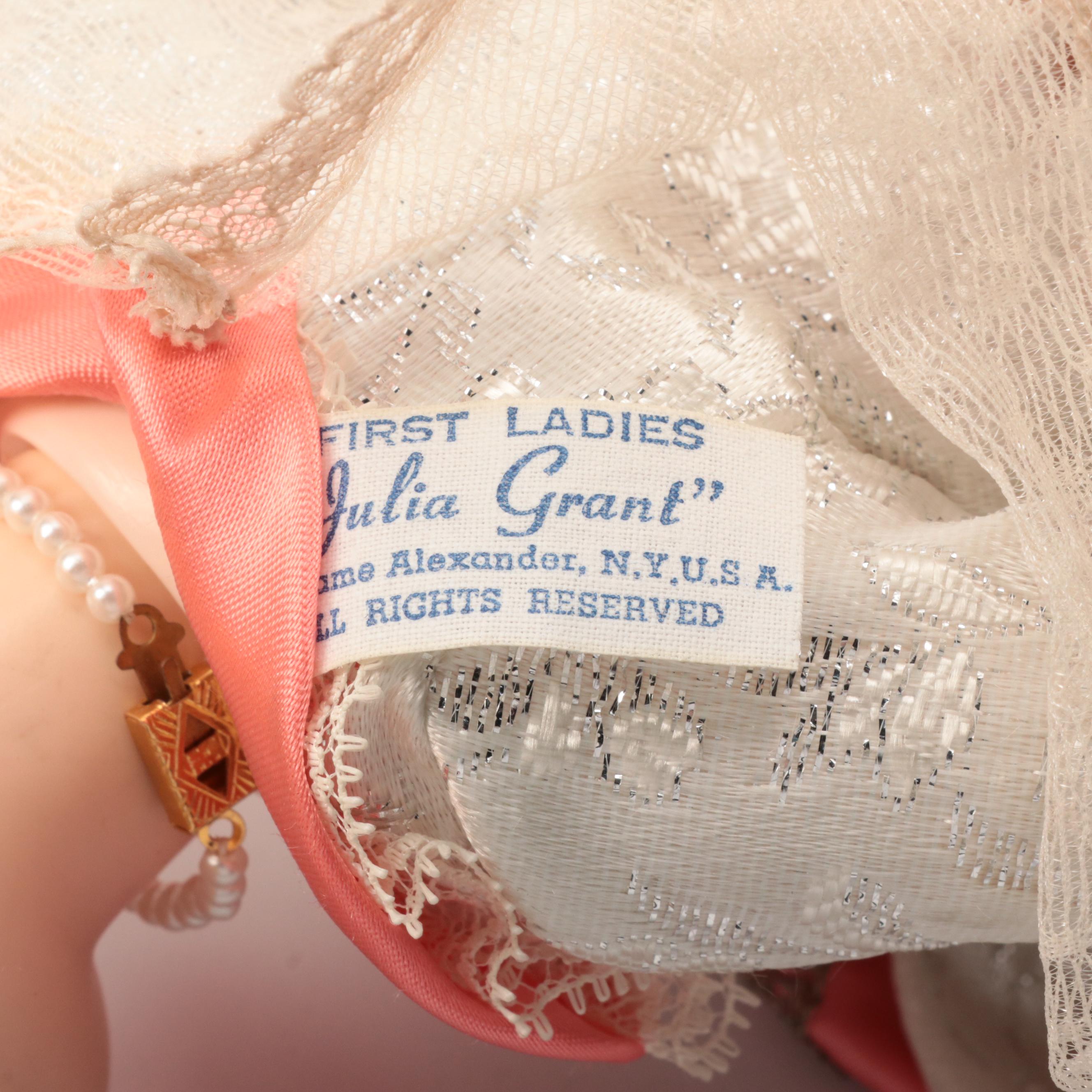 Madame Alexander First Ladies Series III Dolls