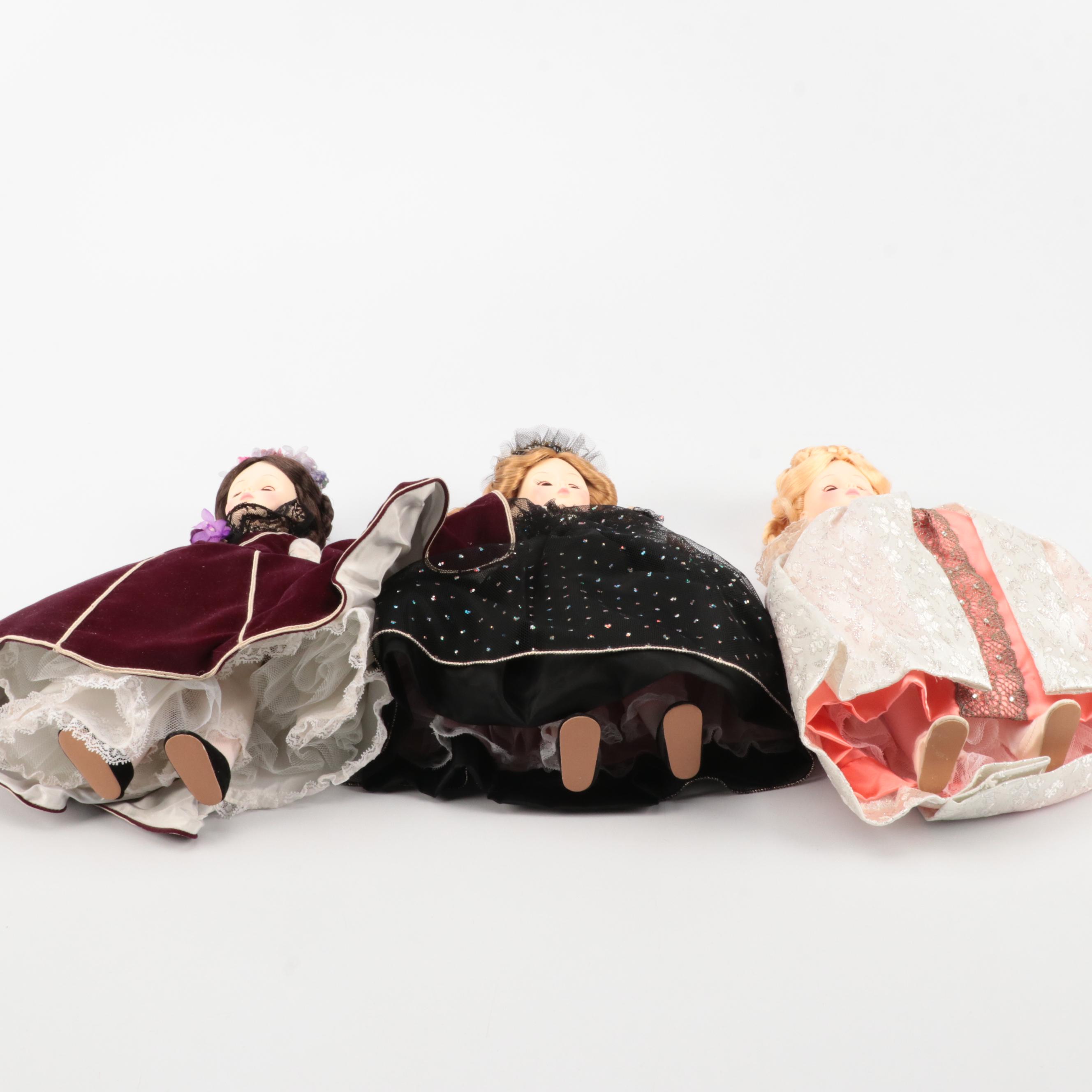 Madame Alexander First Ladies Series III Dolls