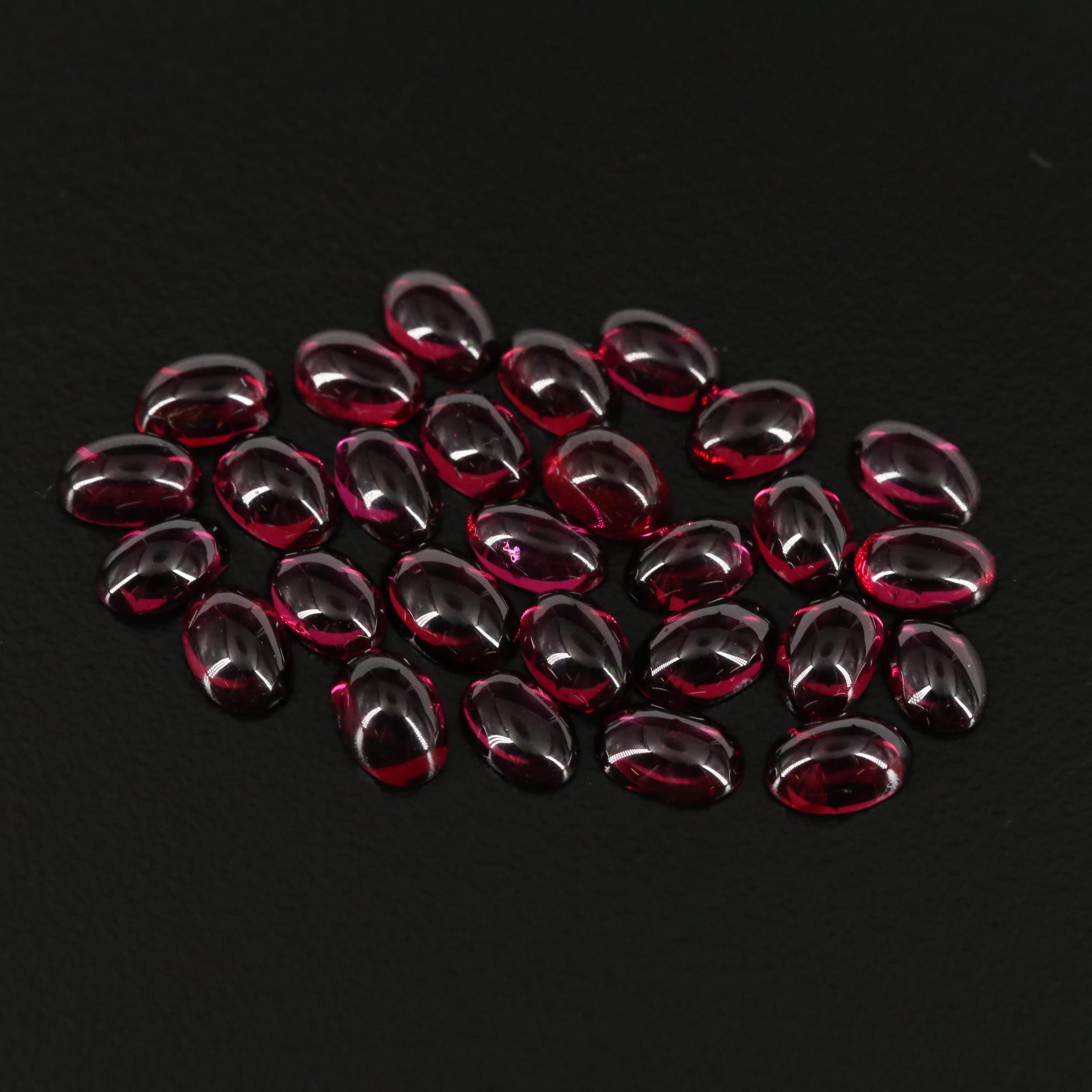 Loose 17.10 CTW Rhodolite Garnet Lot