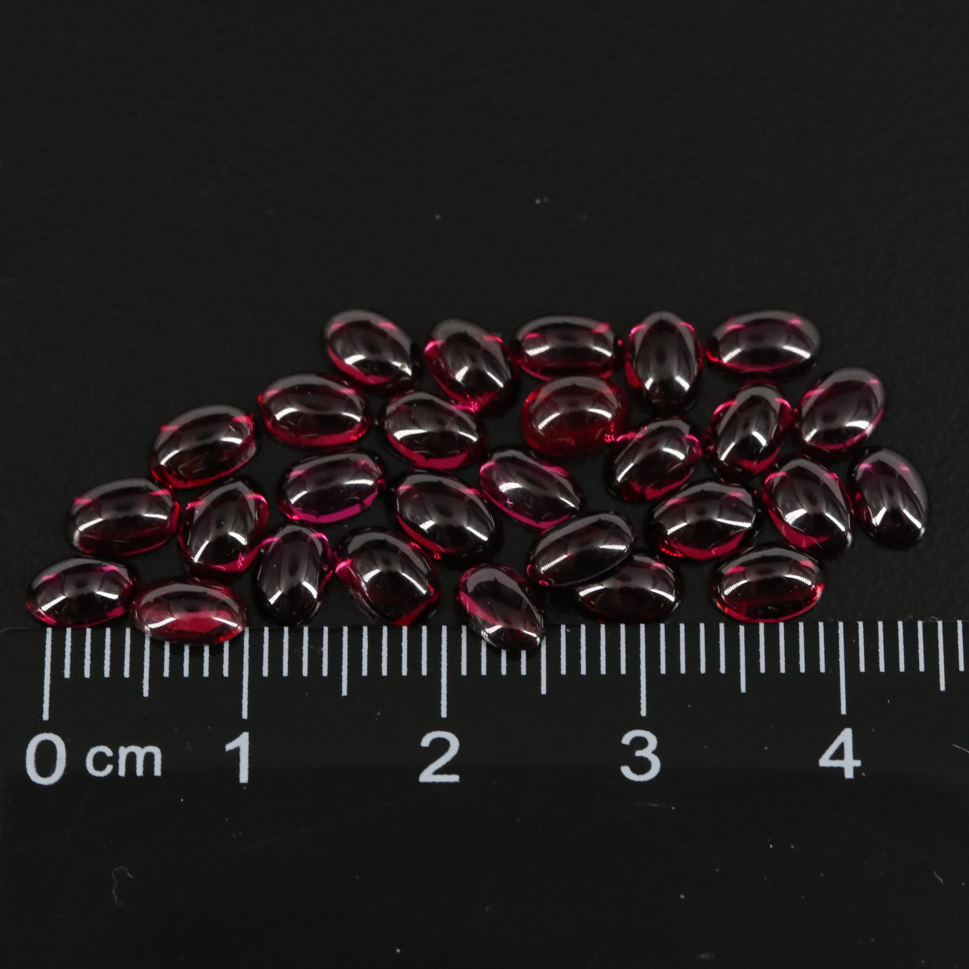 Loose 17.10 CTW Rhodolite Garnet Lot