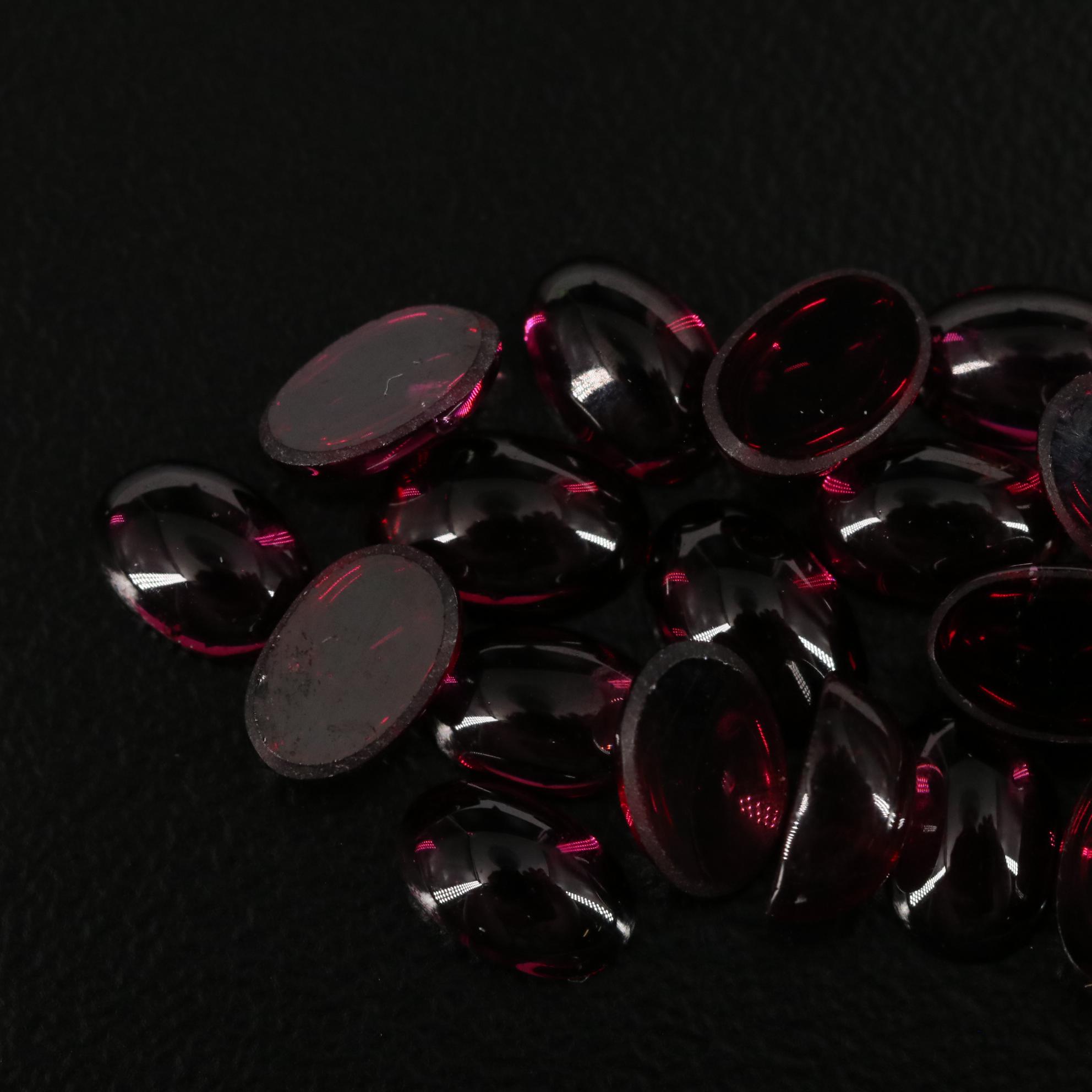 Loose 17.10 CTW Rhodolite Garnet Lot