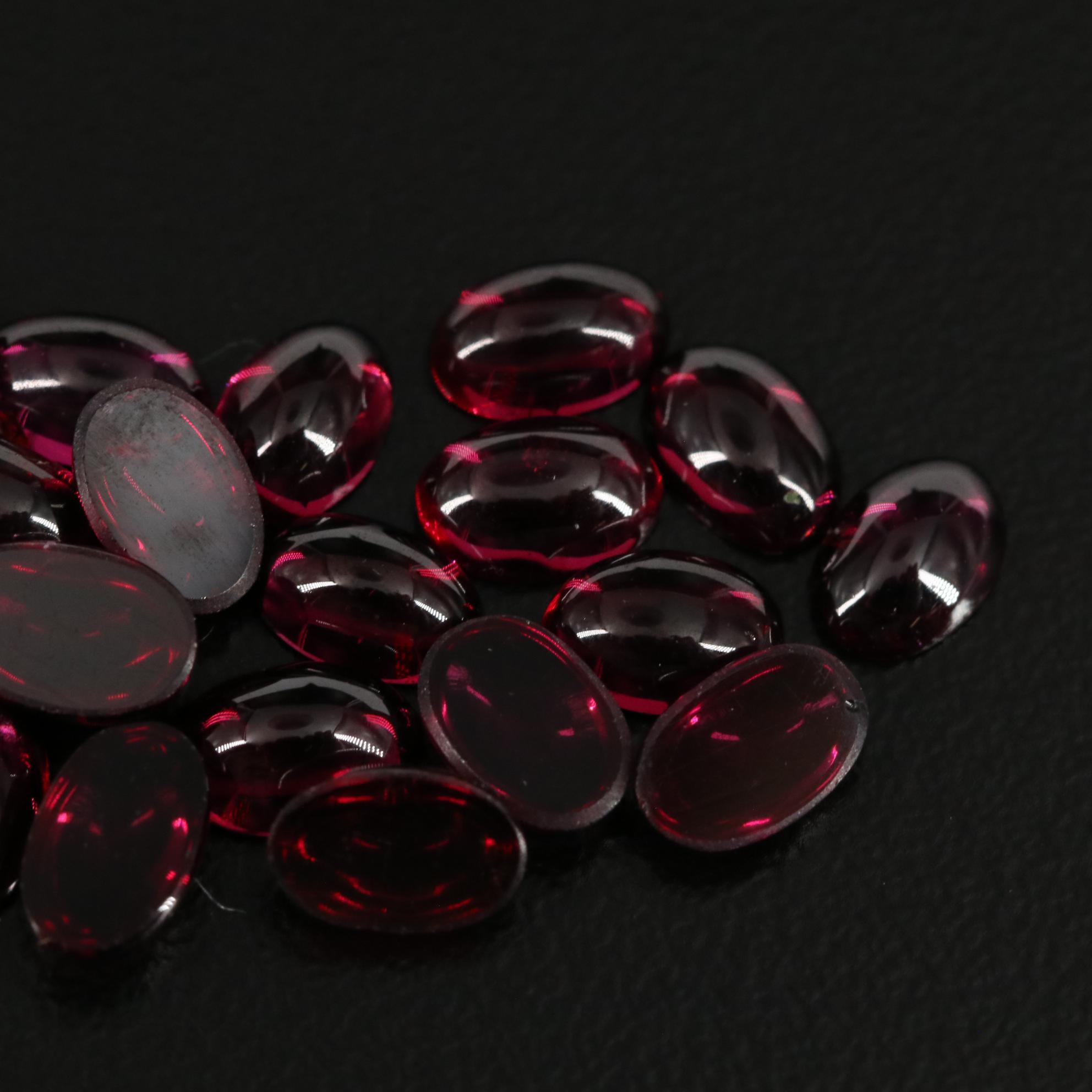 Loose 17.10 CTW Rhodolite Garnet Lot