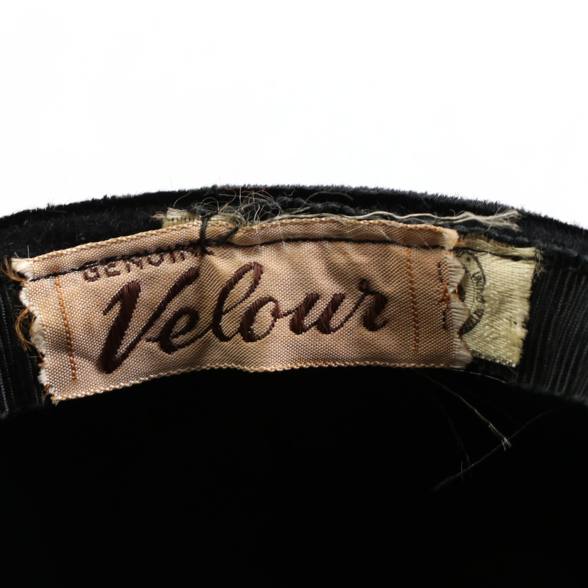 Bubble and Bouffant Hats in Velour, Fur Felt, Straw, and Mesh, 1960s