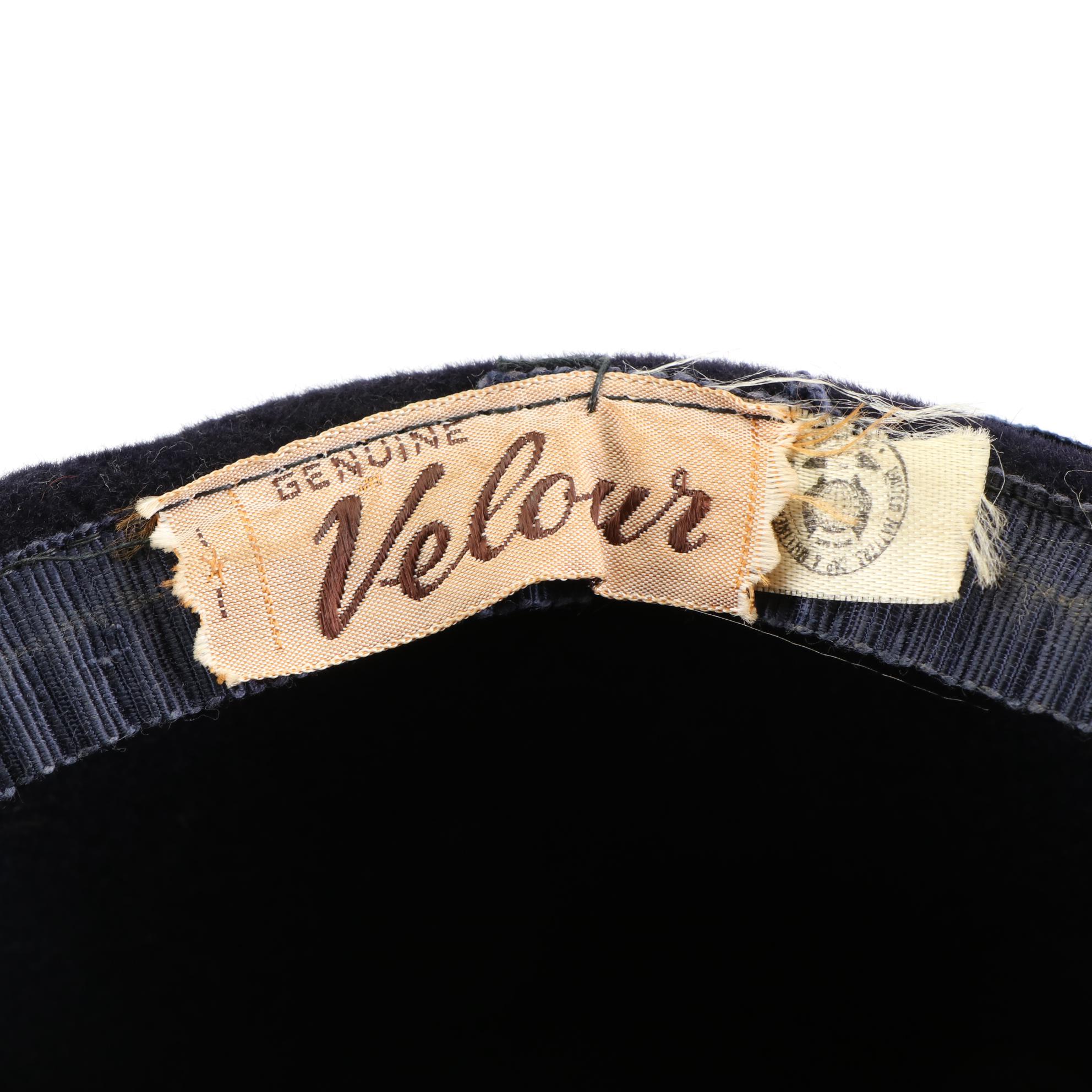 Bubble and Bouffant Hats in Velour, Fur Felt, Straw, and Mesh, 1960s