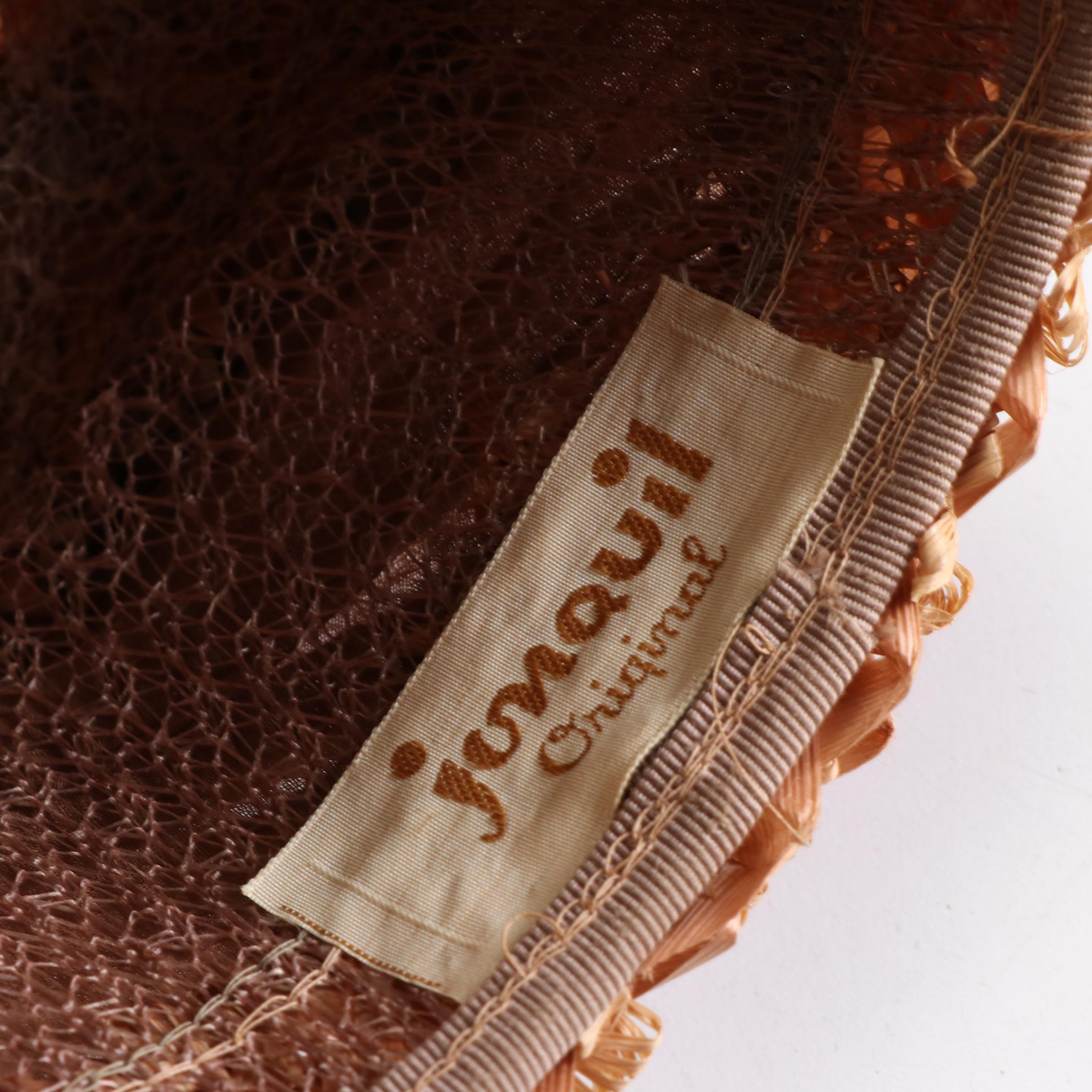 Bubble and Bouffant Hats in Velour, Fur Felt, Straw, and Mesh, 1960s