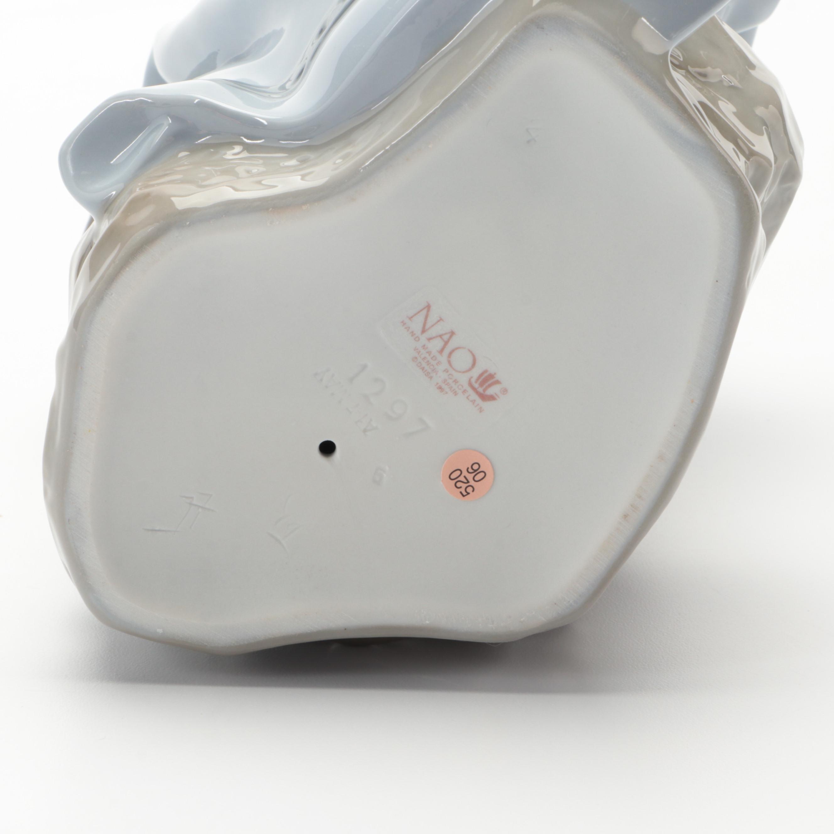 Nao by Lladró "My Little Girl" Porcelain Figurine