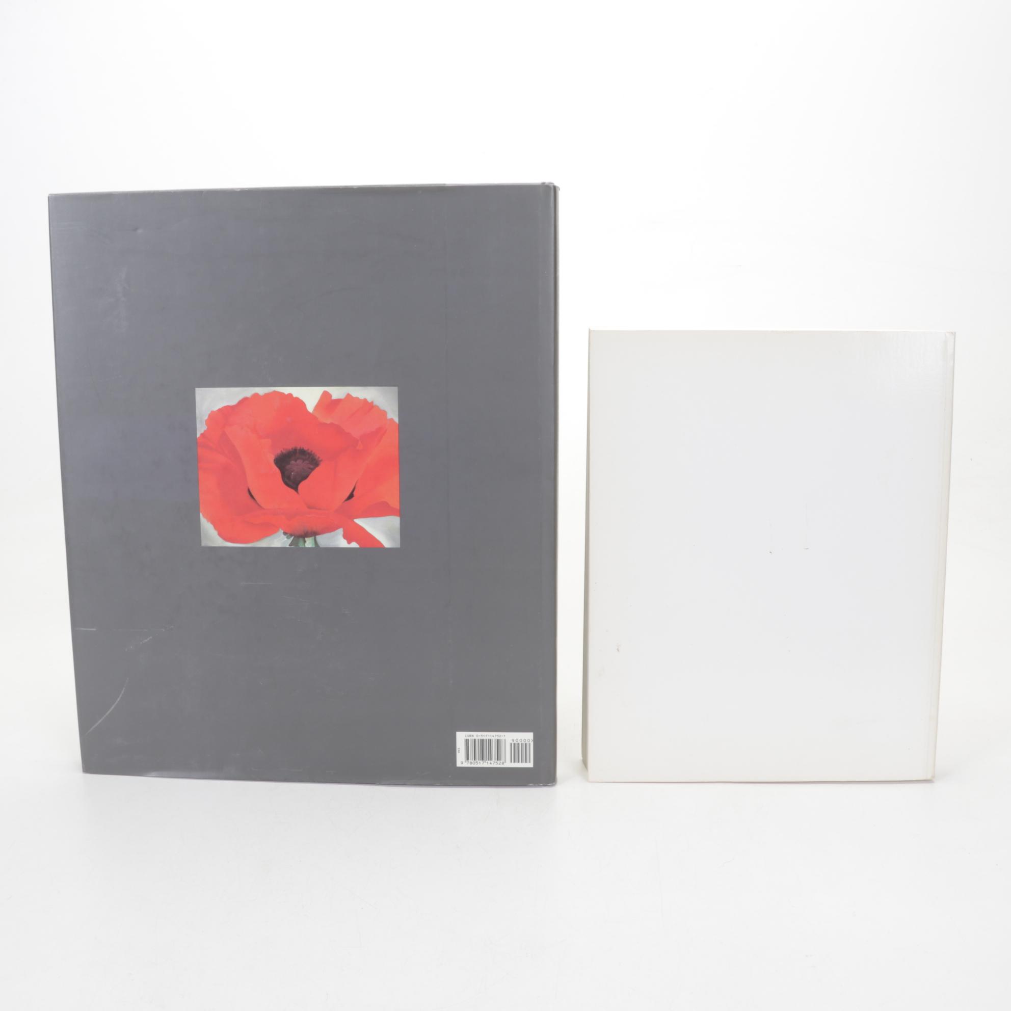 First Edition Thus "Georgia O'Keeffe: One Hundred Flowers" and More