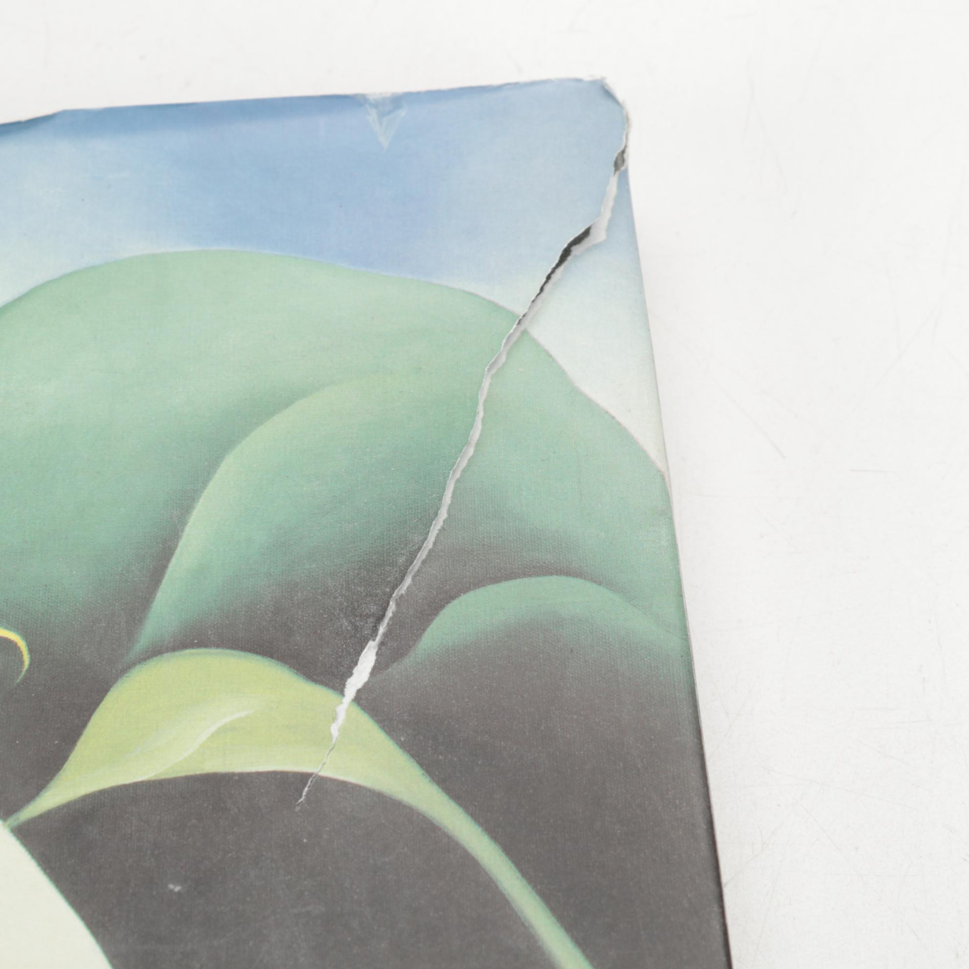 First Edition Thus "Georgia O'Keeffe: One Hundred Flowers" and More