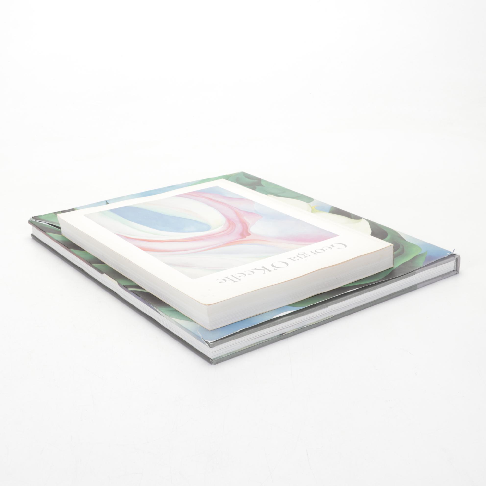 First Edition Thus "Georgia O'Keeffe: One Hundred Flowers" and More