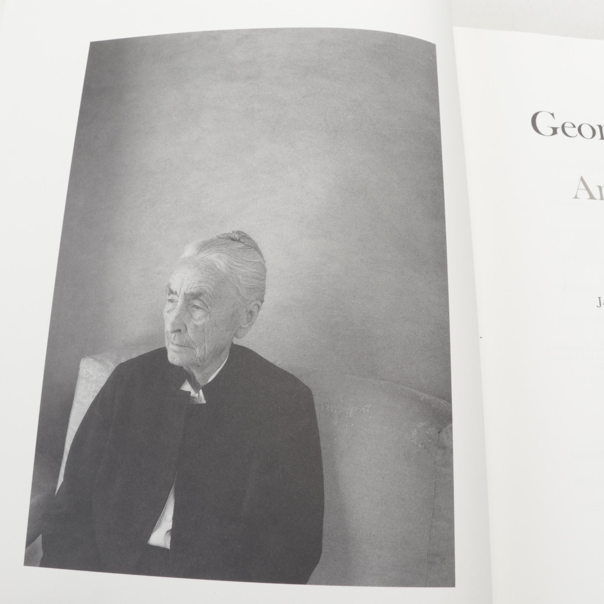 First Edition Thus "Georgia O'Keeffe: One Hundred Flowers" and More