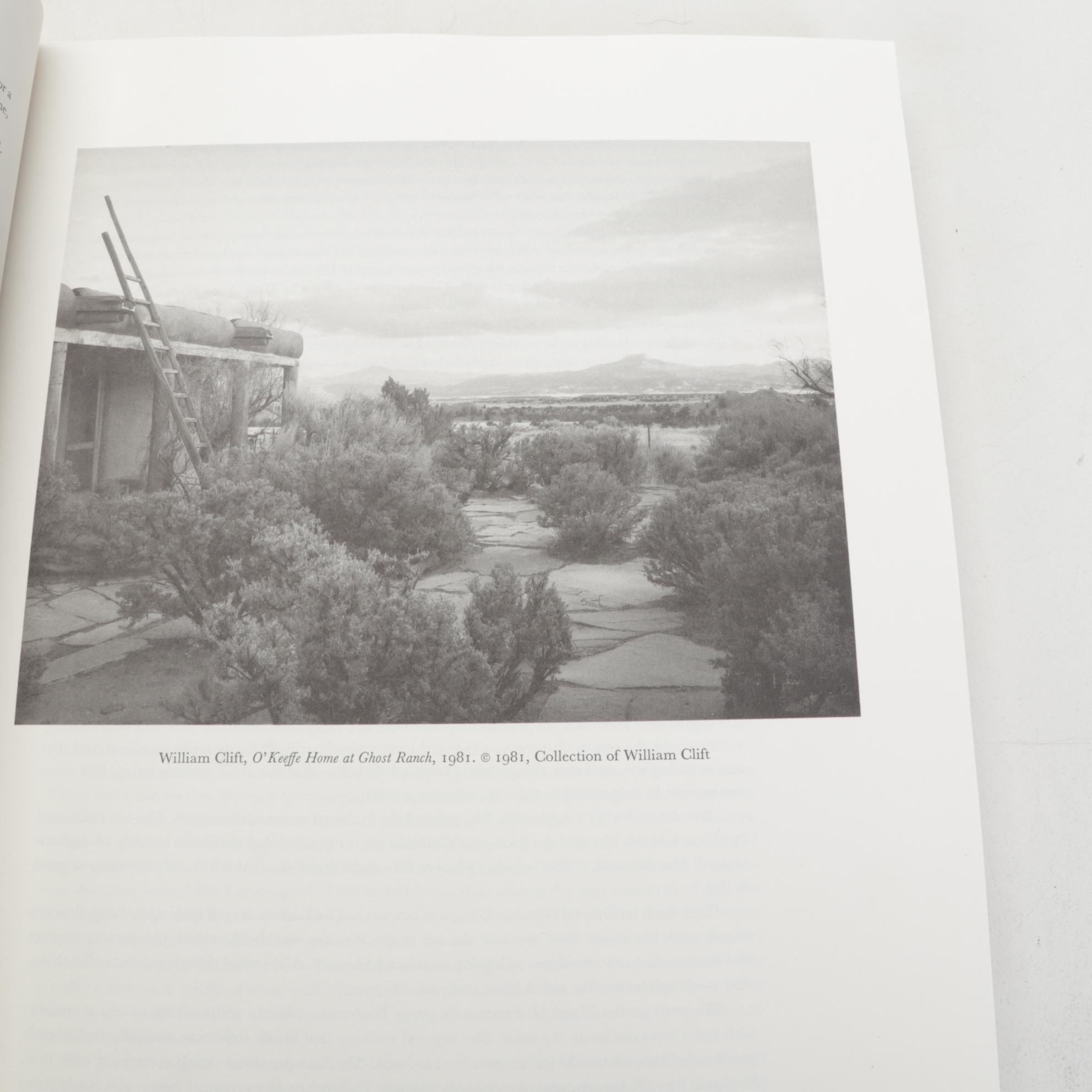 First Edition Thus "Georgia O'Keeffe: One Hundred Flowers" and More