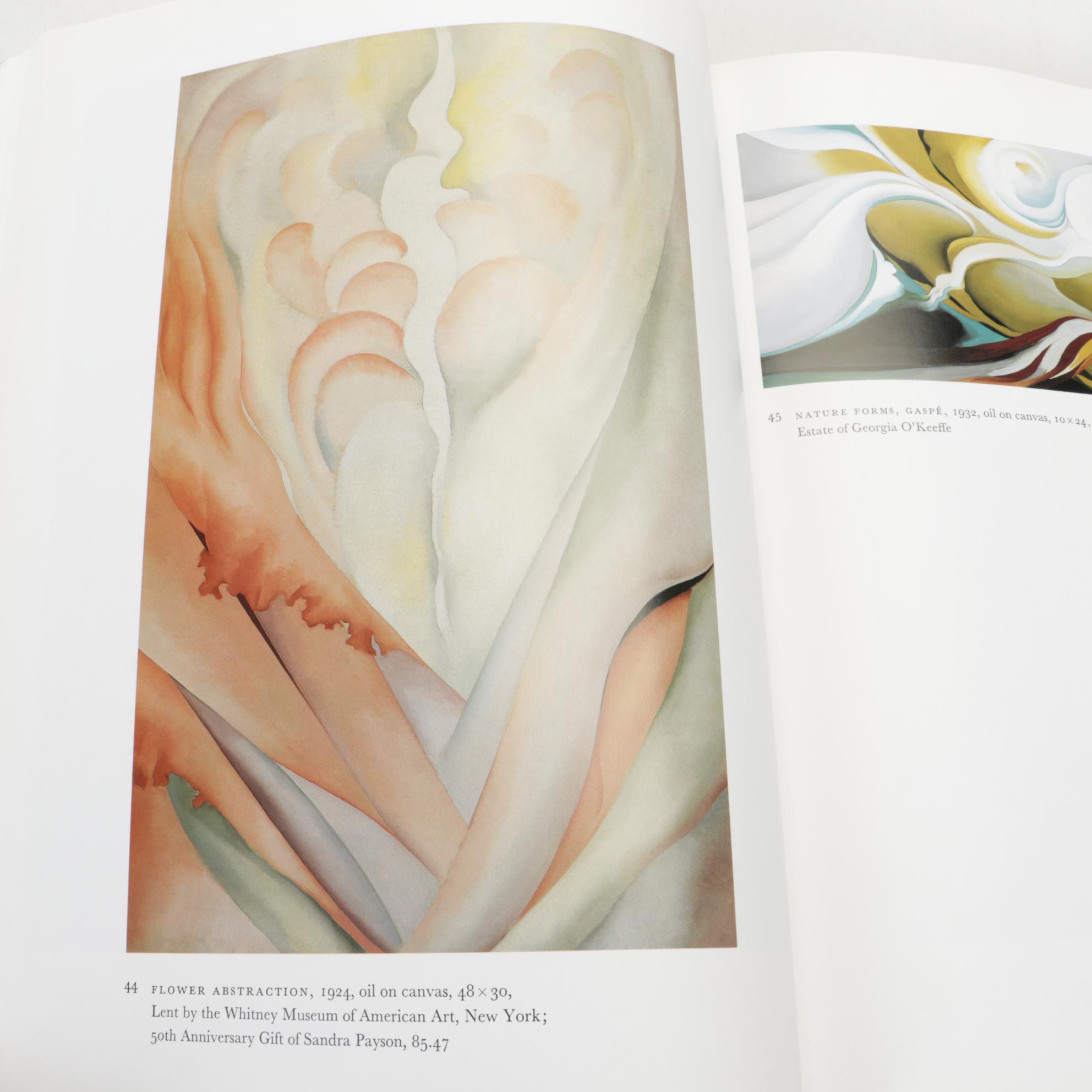 First Edition Thus "Georgia O'Keeffe: One Hundred Flowers" and More