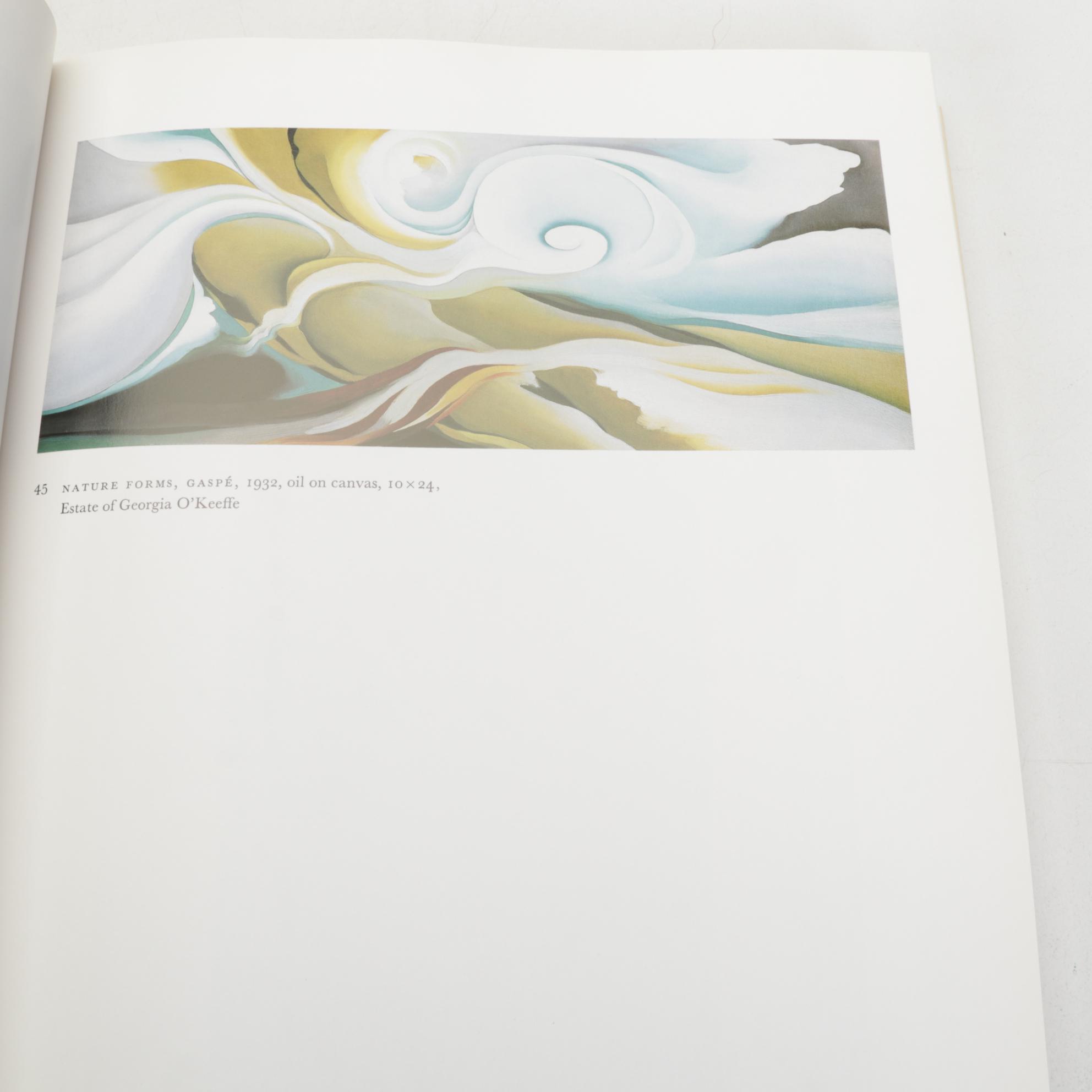 First Edition Thus "Georgia O'Keeffe: One Hundred Flowers" and More