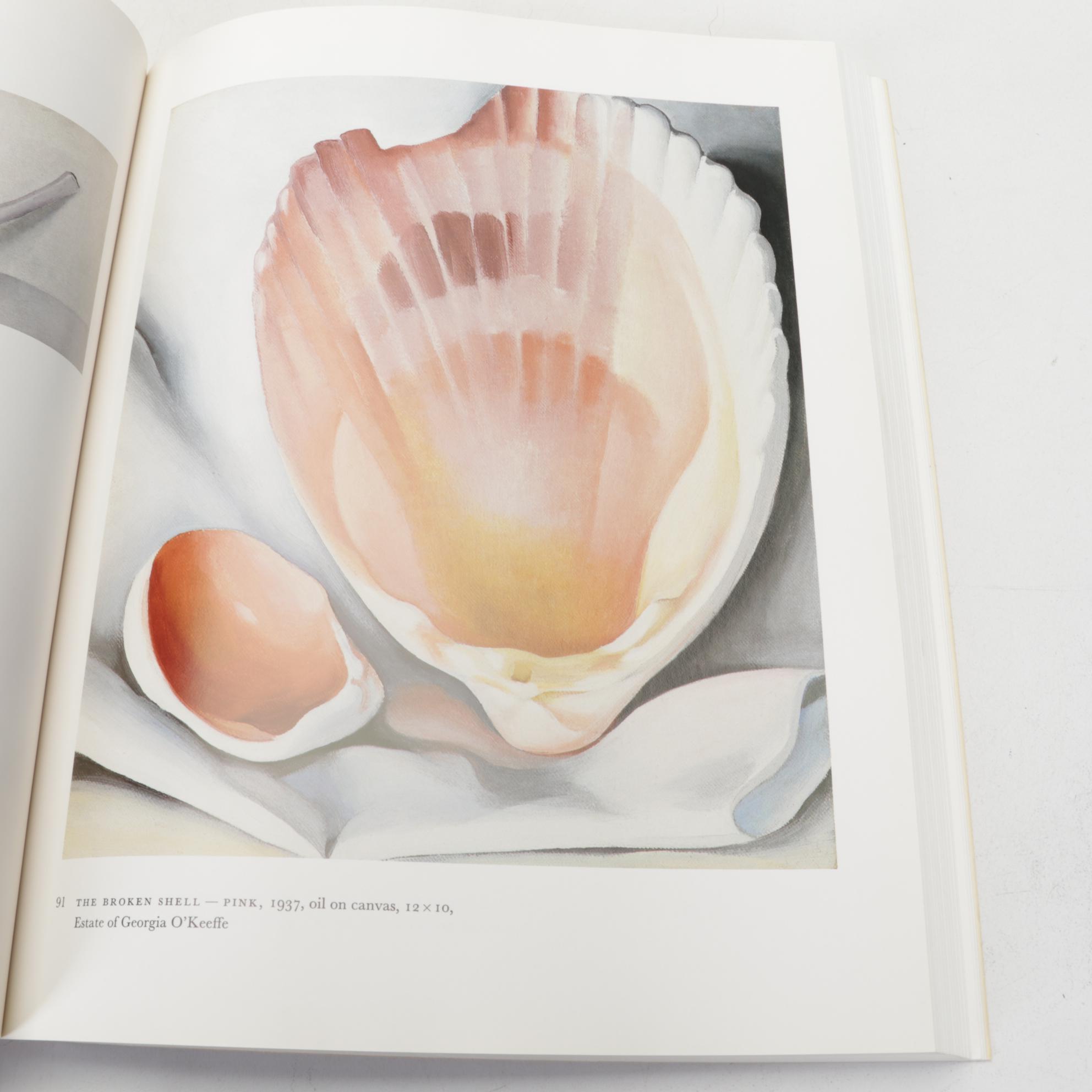 First Edition Thus "Georgia O'Keeffe: One Hundred Flowers" and More