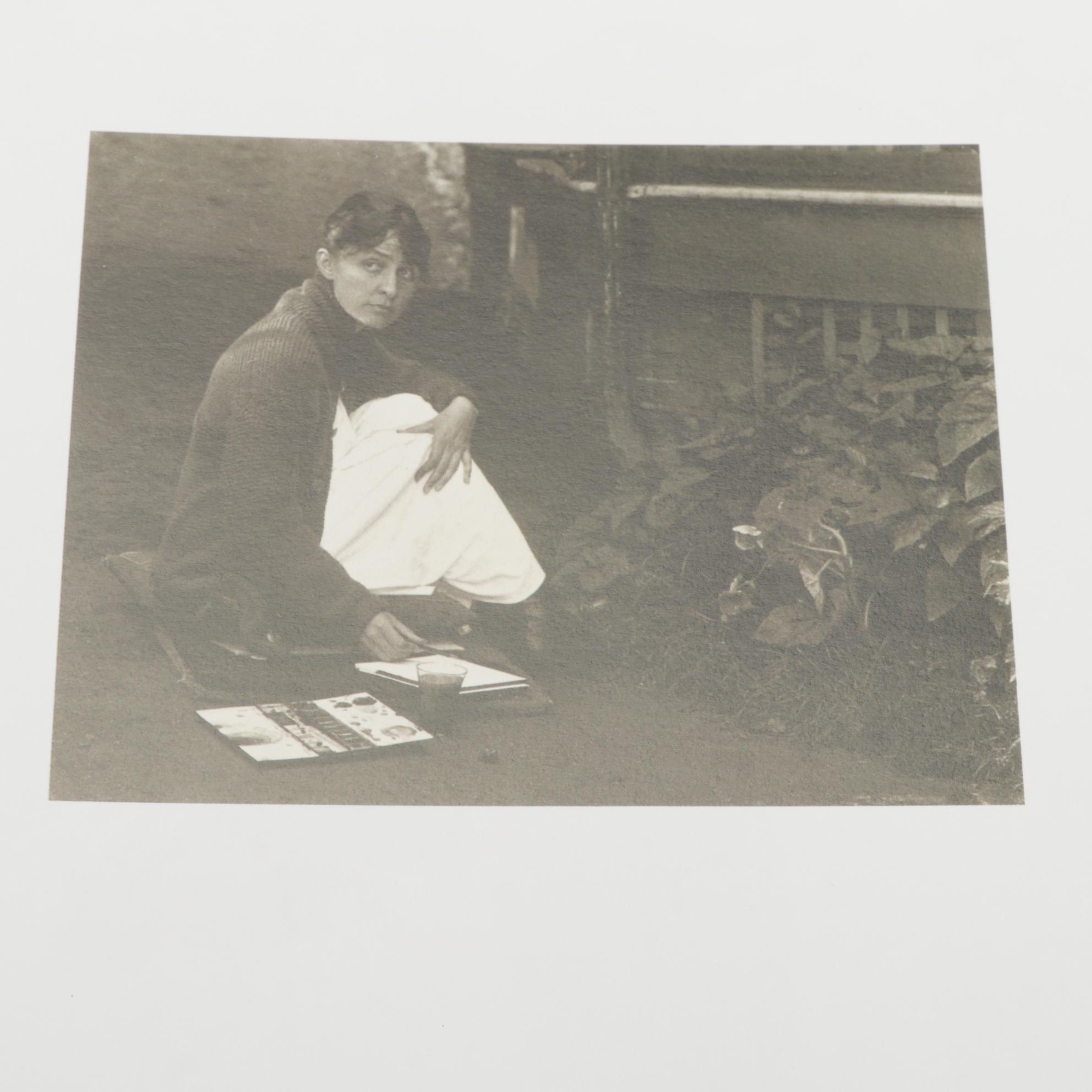 First Edition Thus "Georgia O'Keeffe: One Hundred Flowers" and More