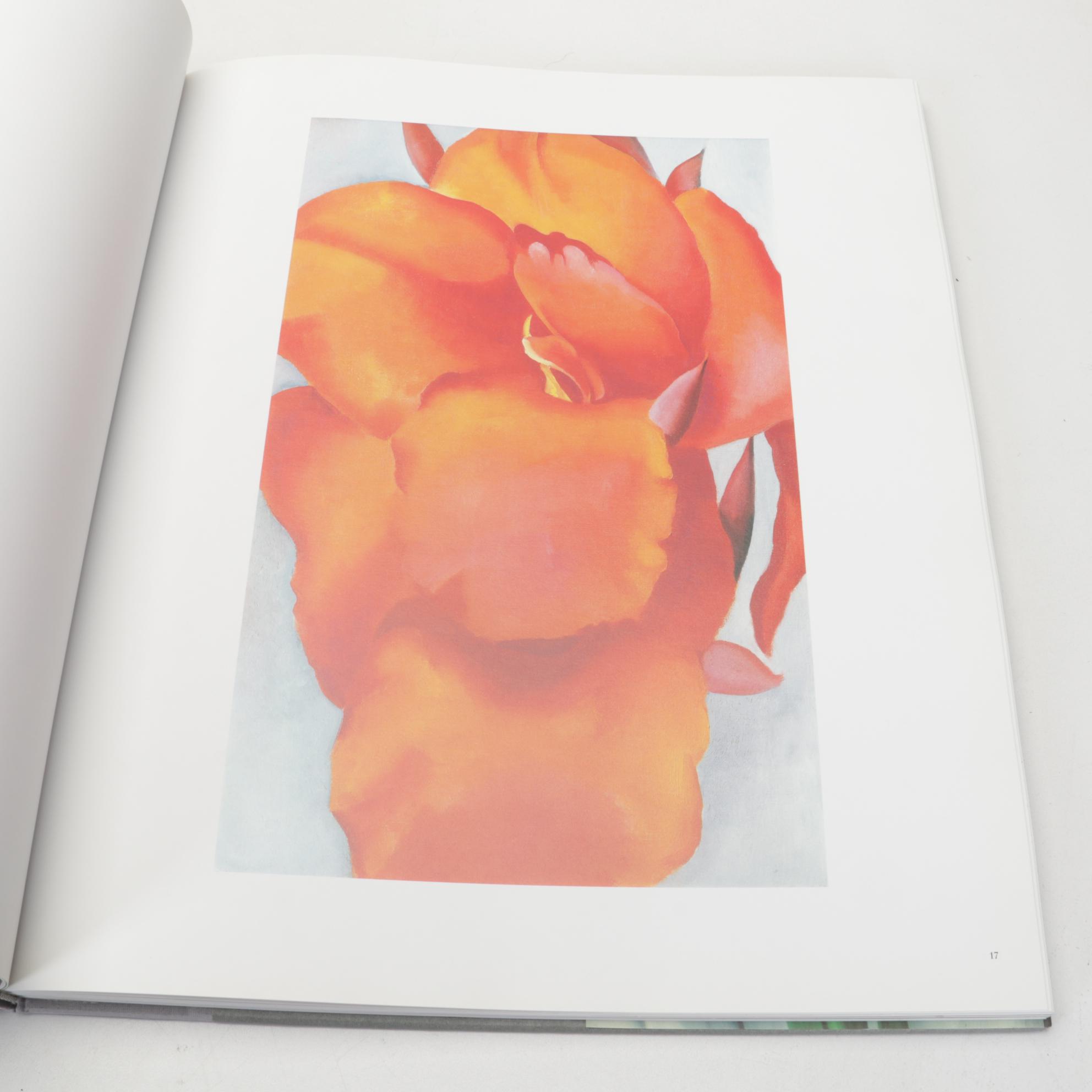 First Edition Thus "Georgia O'Keeffe: One Hundred Flowers" and More