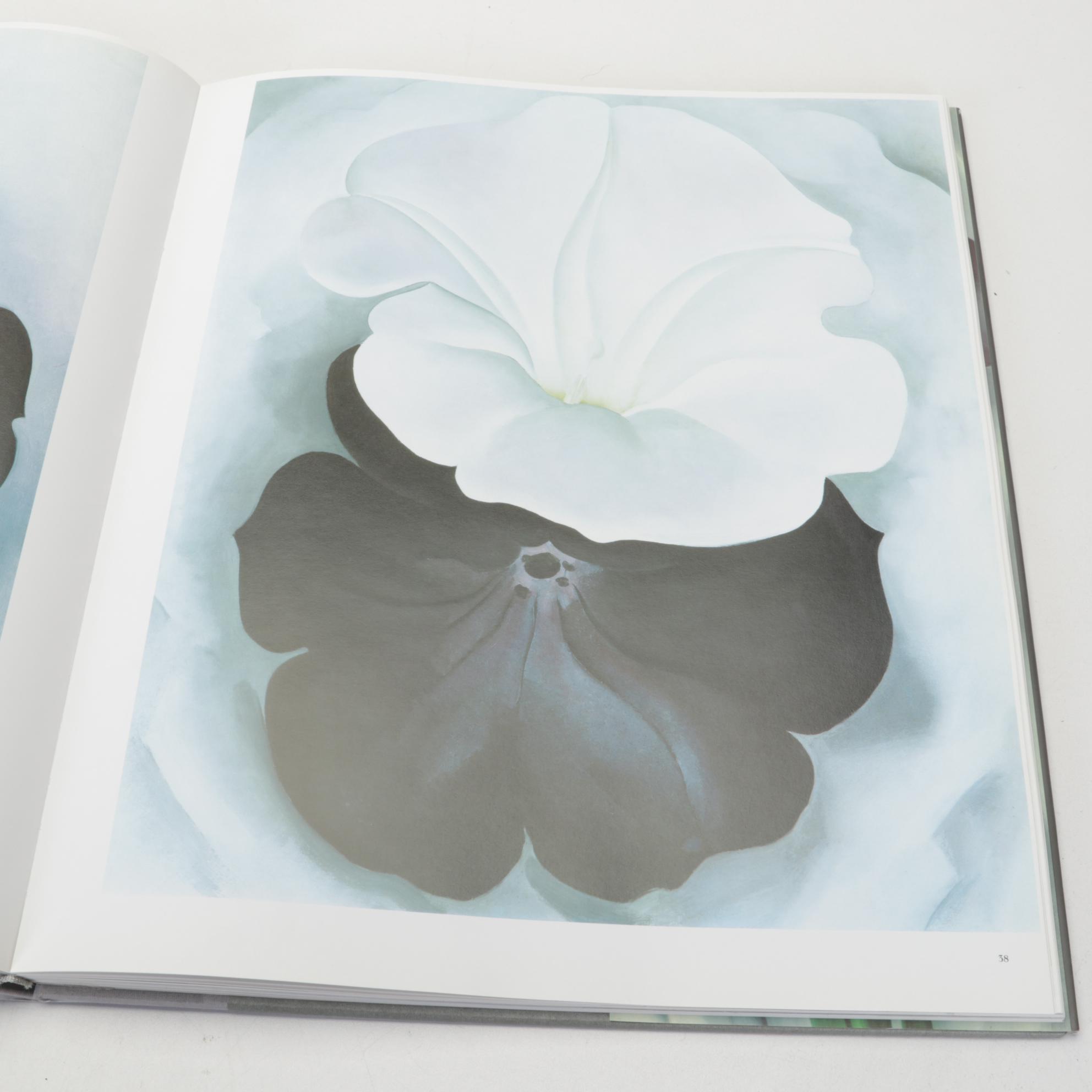 First Edition Thus "Georgia O'Keeffe: One Hundred Flowers" and More