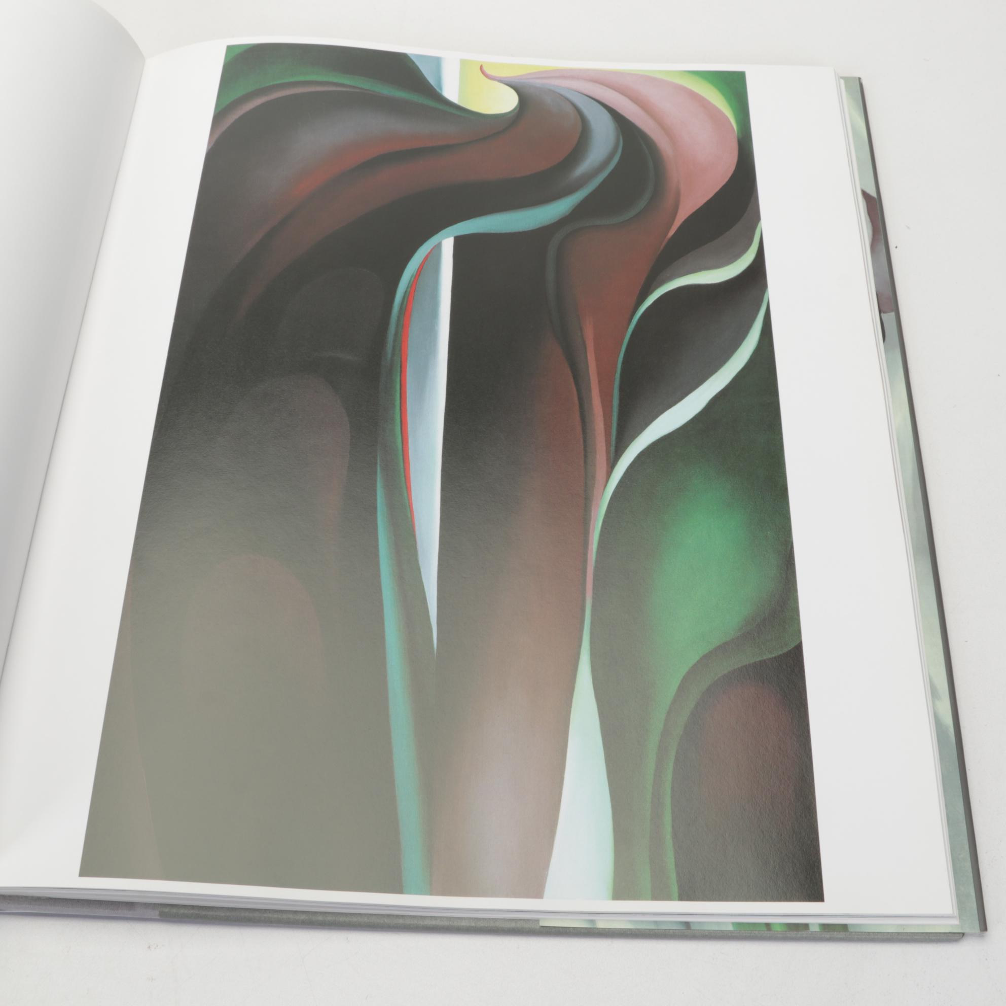 First Edition Thus "Georgia O'Keeffe: One Hundred Flowers" and More