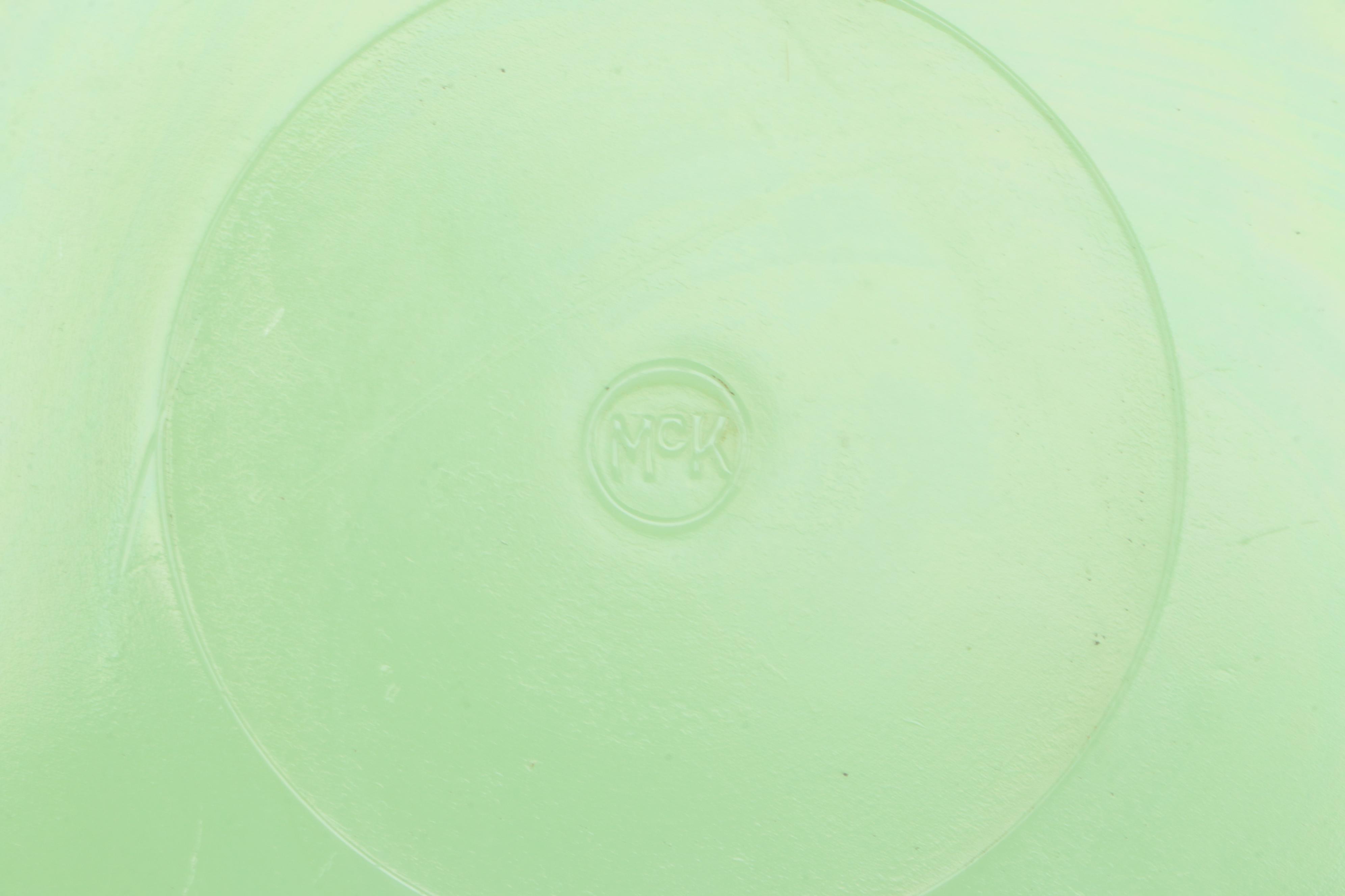 Anchor Hocking Fire-King "Jane Ray" and Other Jadeite Glass Dinnerware