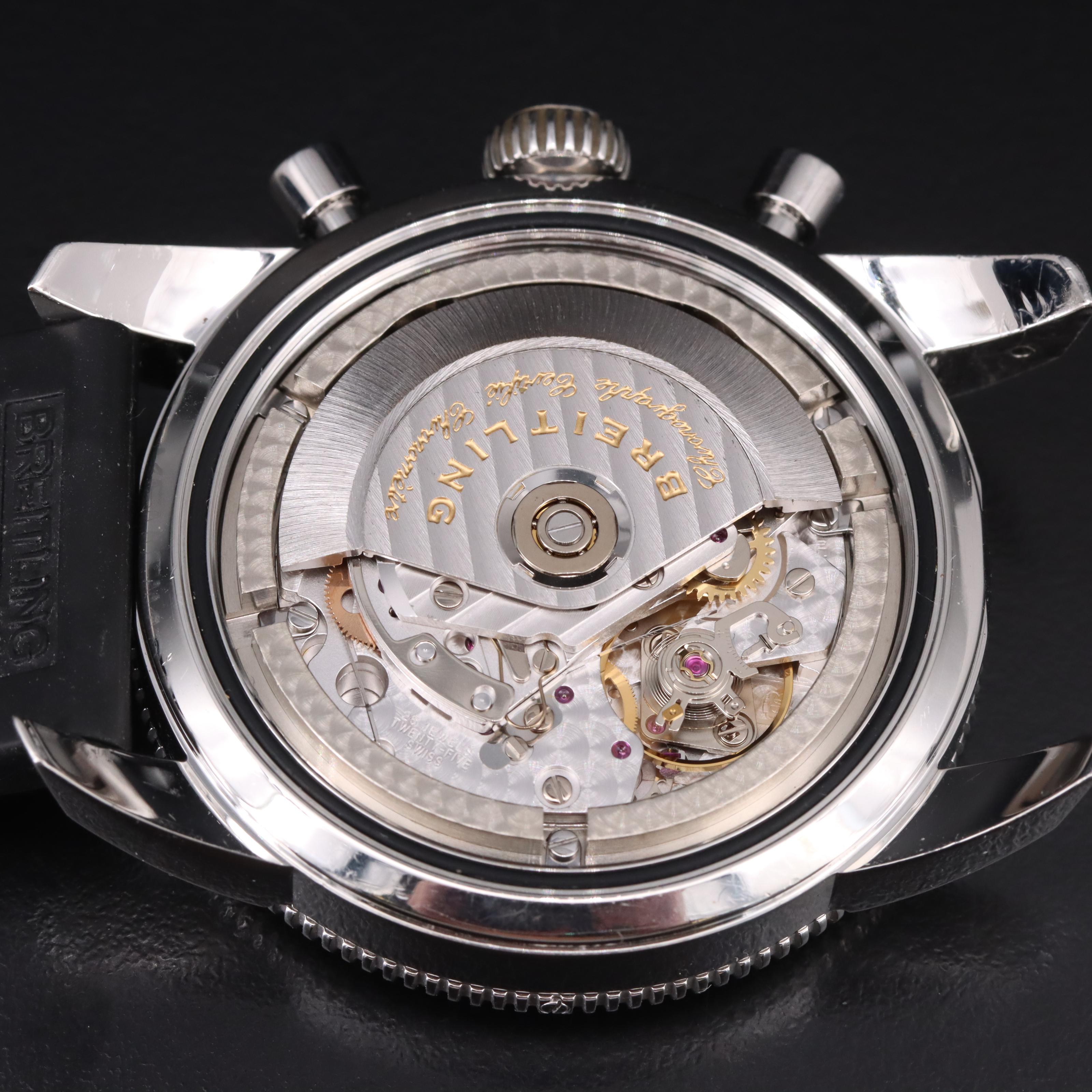 Breitling Superocean Heritage Chronograph 46mm Steel Automatic Watch