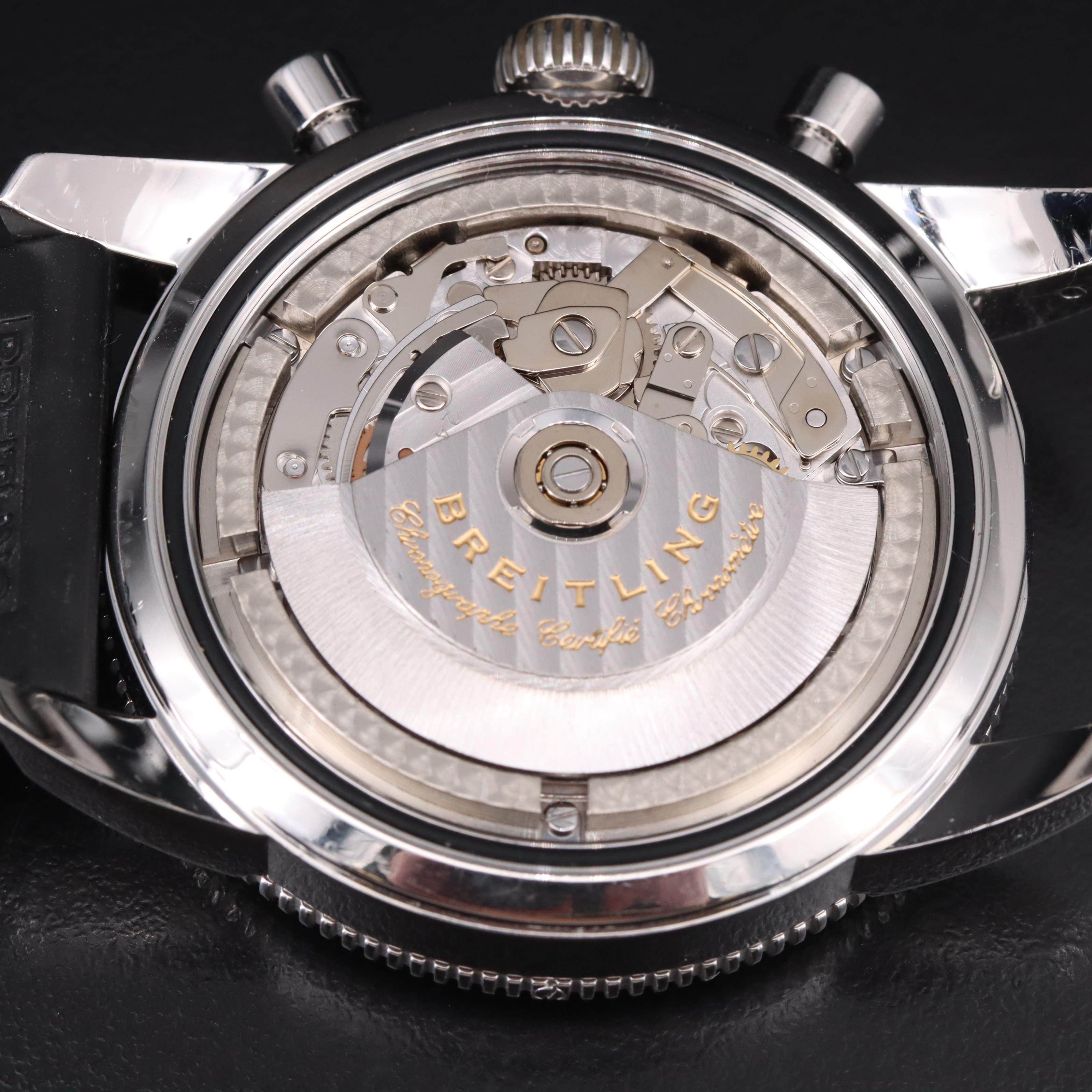 Breitling Superocean Heritage Chronograph 46mm Steel Automatic Watch