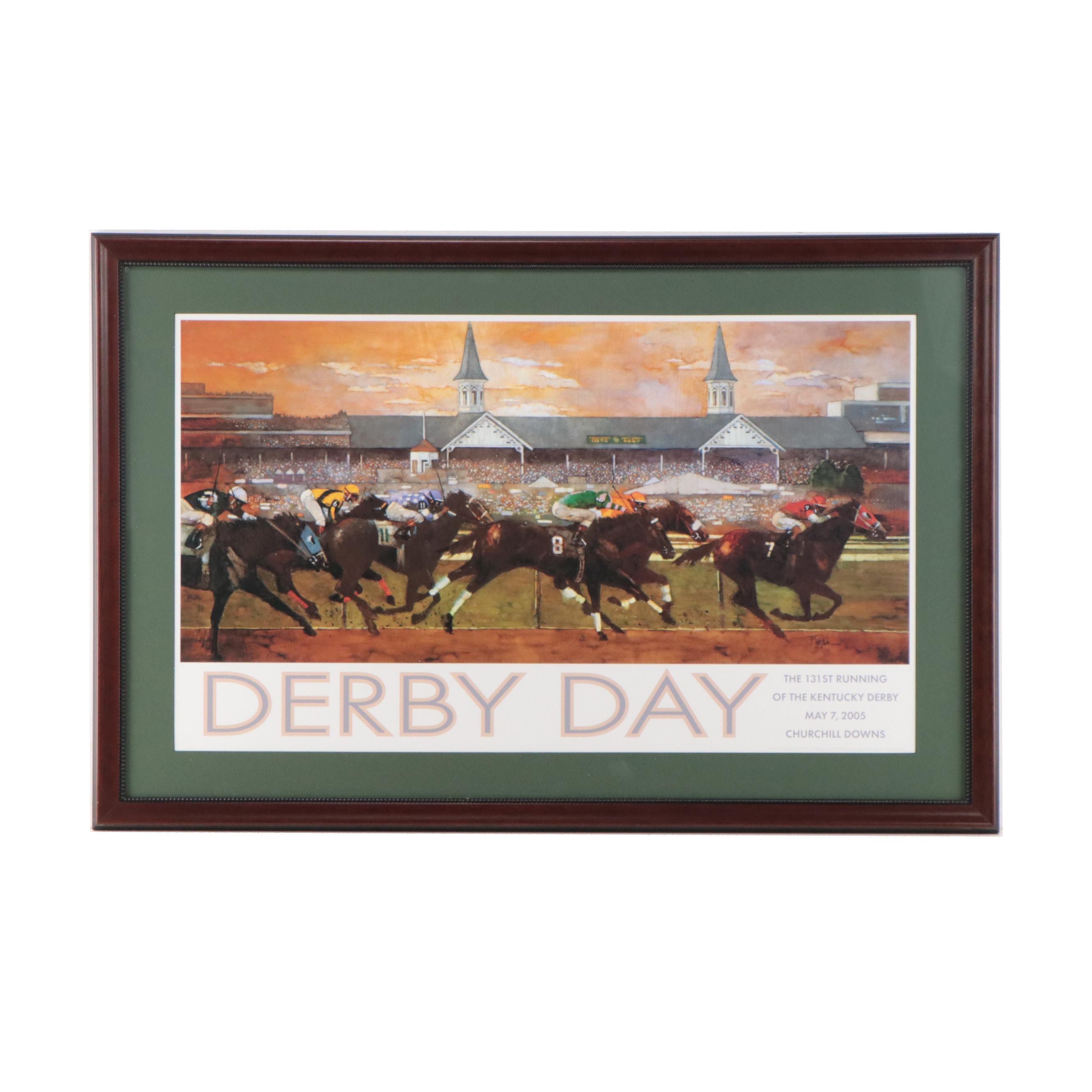 Kentucky Derby 2005 Offset Lithograph Poster