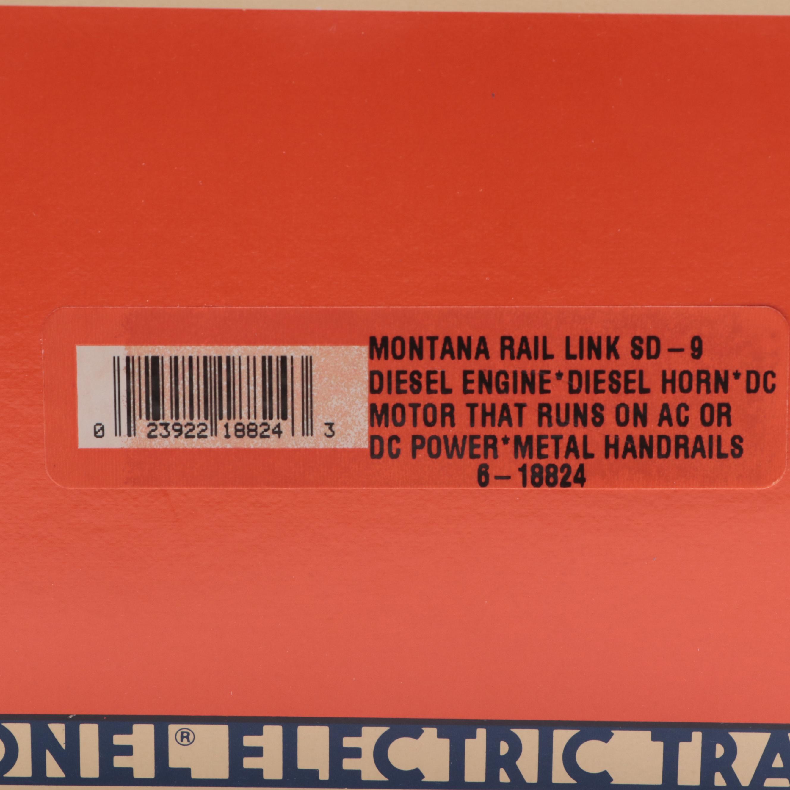 Lionel Trains Montana Rail Link, Denver & Rio Grande, More Boxcars and Cabooses