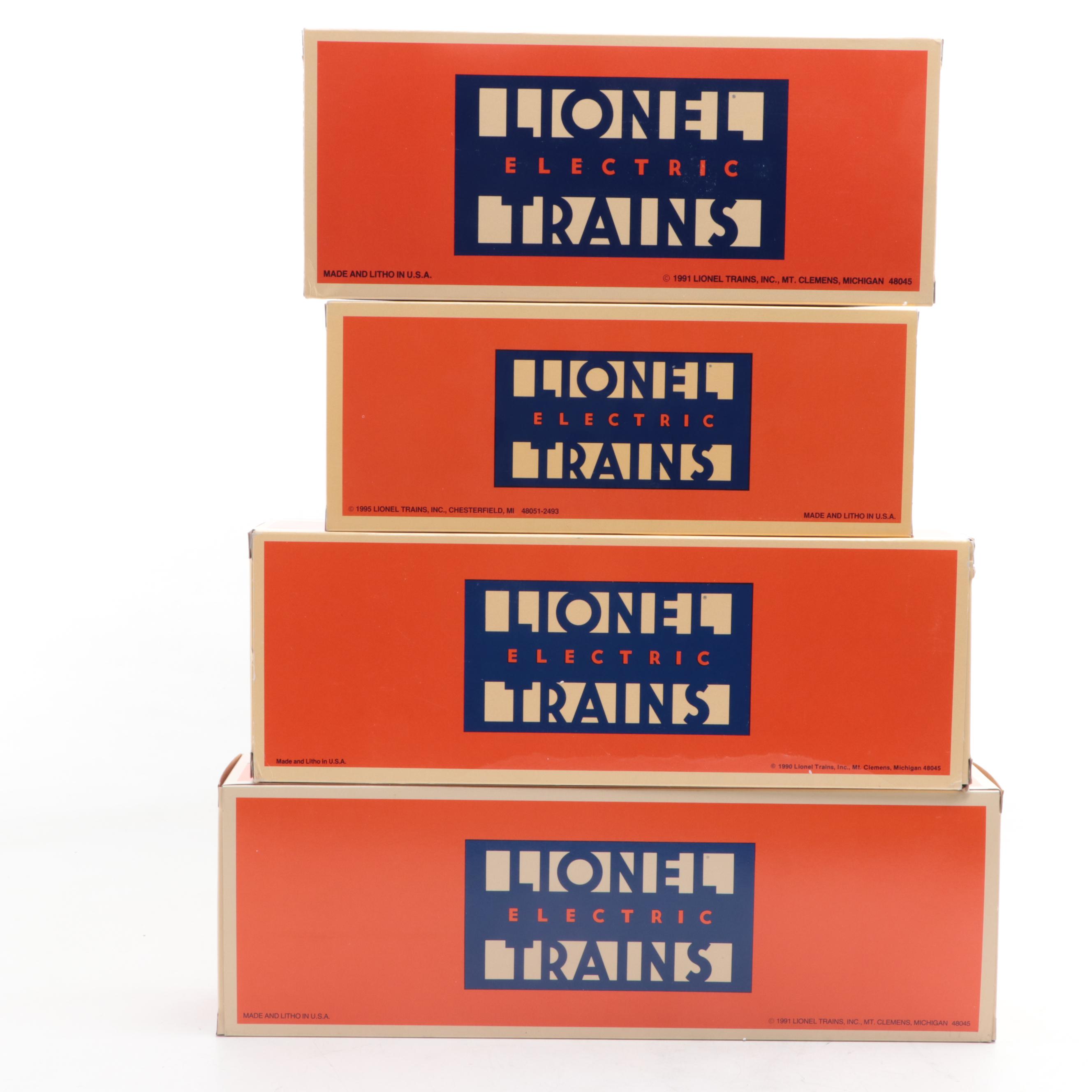 Lionel Trains Montana Rail Link, Denver & Rio Grande, More Boxcars and Cabooses