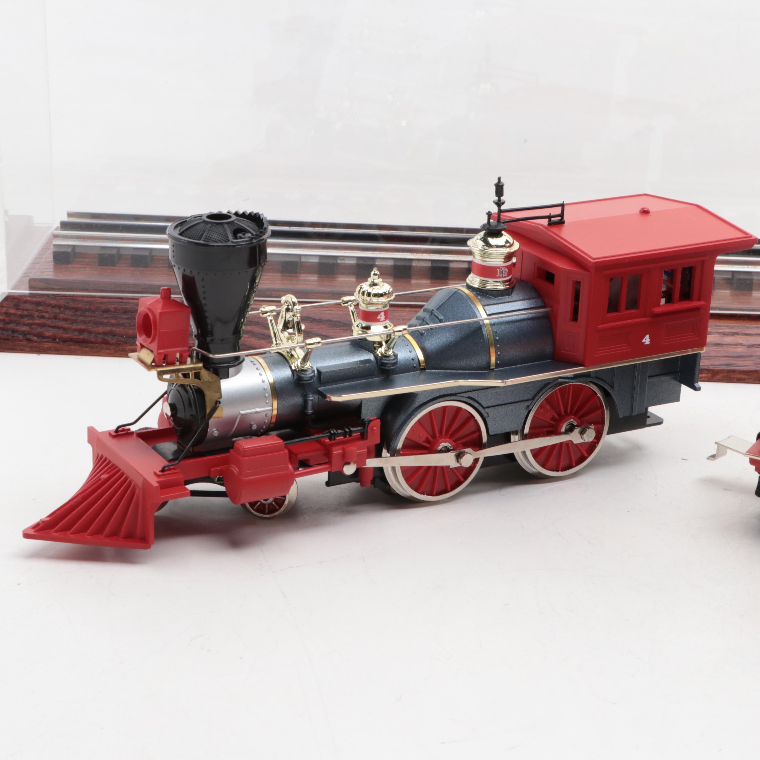 Lionel Disneyland 35th Anniversary Engine and Tender with Caboose and Boxcar