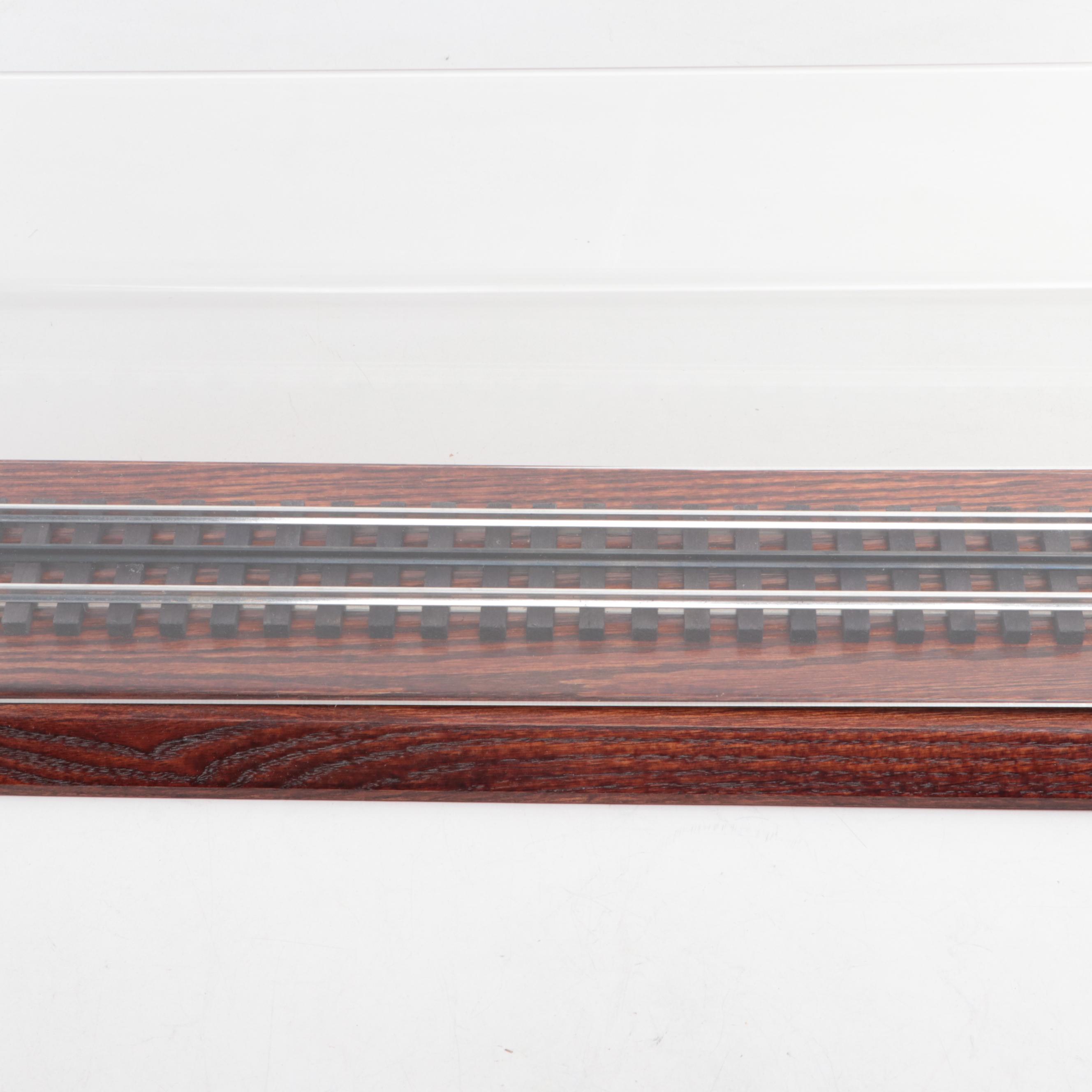 Lionel Disneyland 35th Anniversary Engine and Tender with Caboose and Boxcar