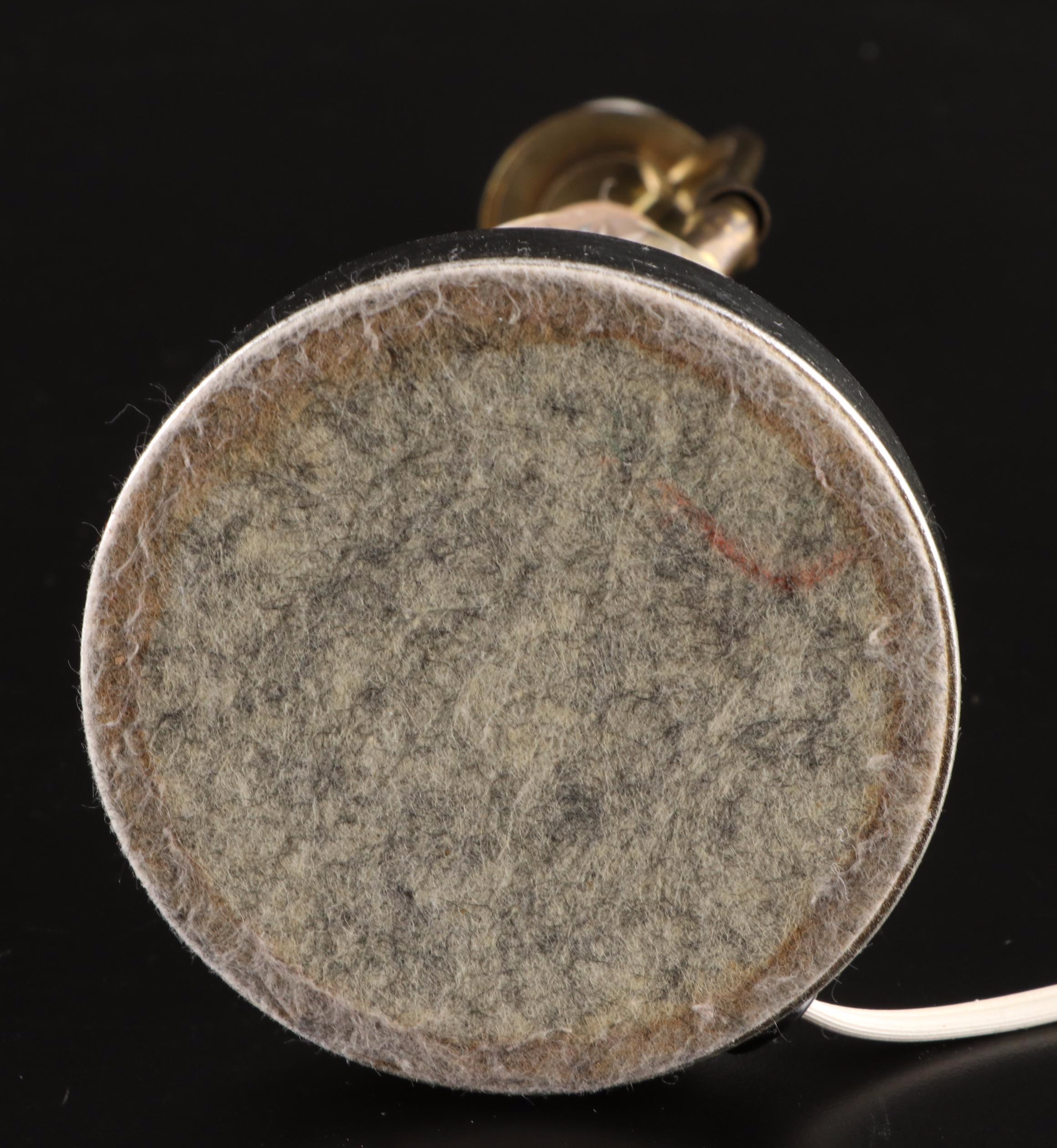 Pressed Glass Boudoir Lamps