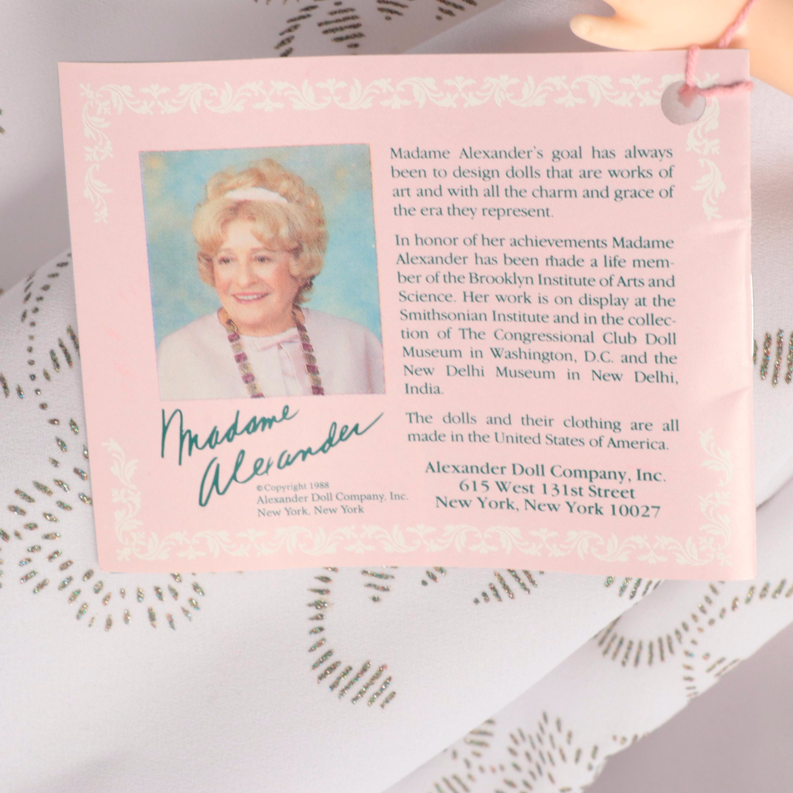 Madame Alexander First Ladies Series V Dolls