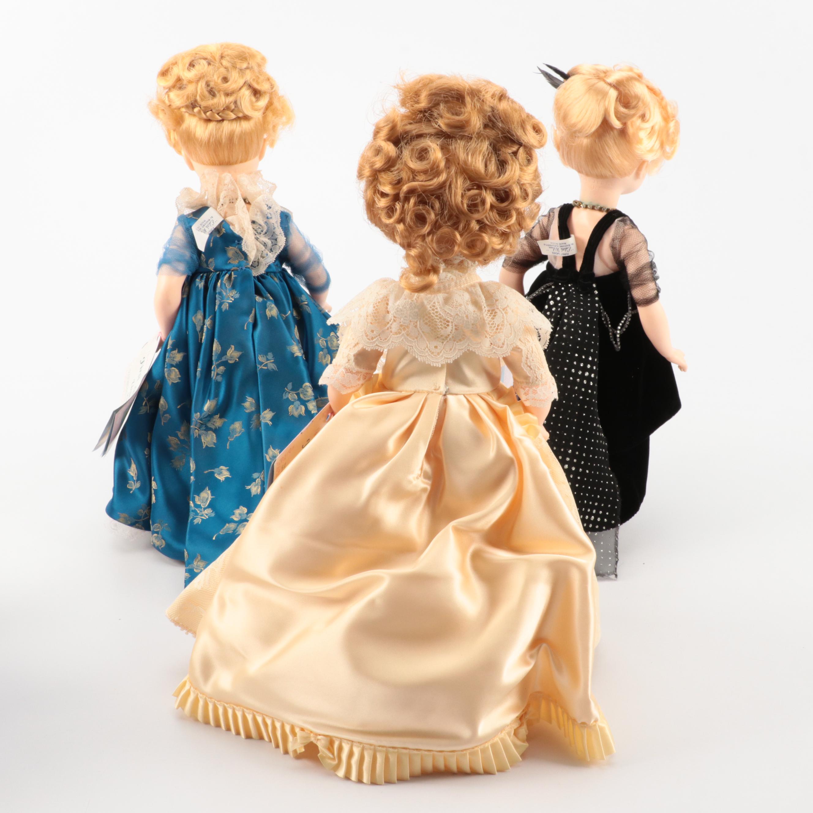 Madame Alexander First Ladies Series V Dolls