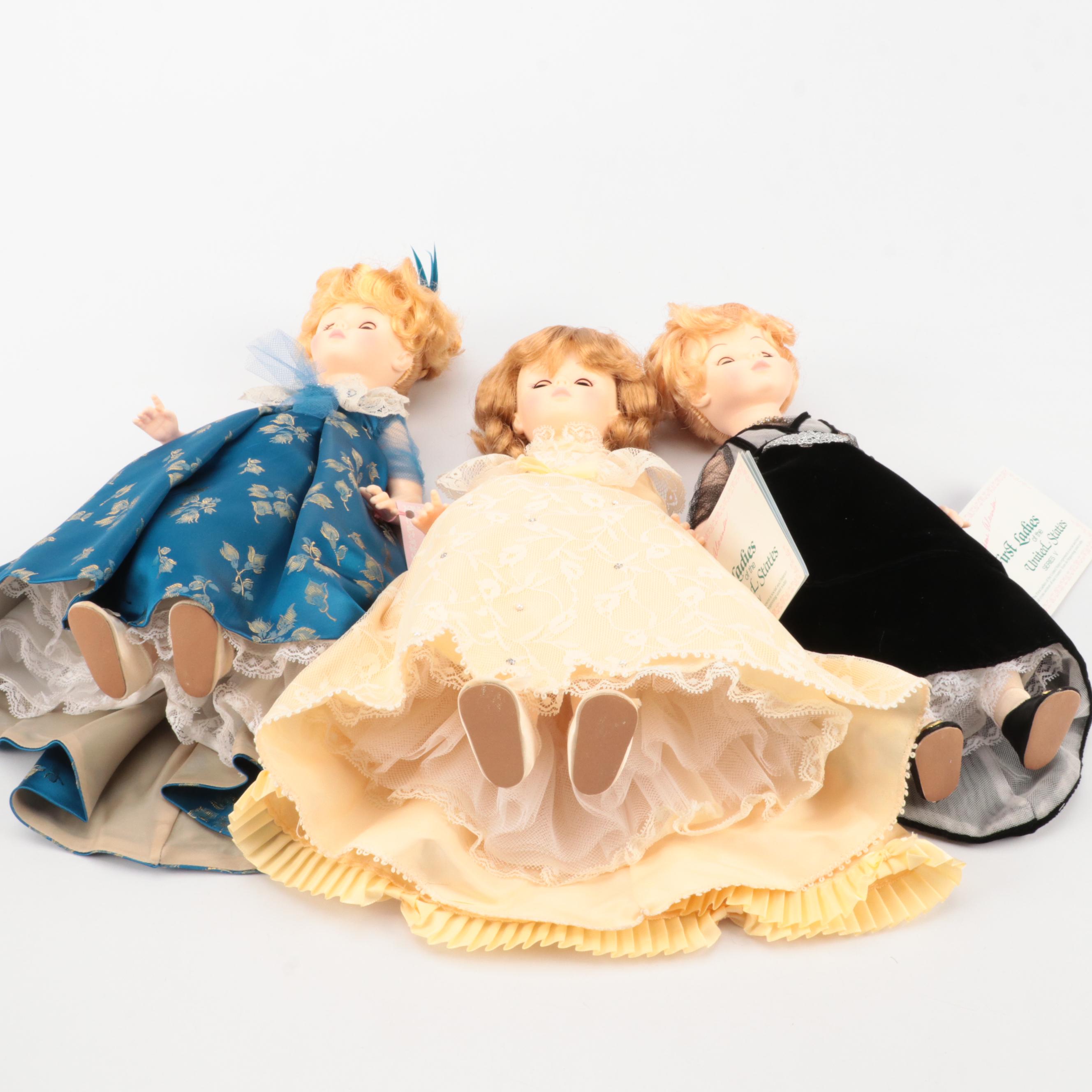 Madame Alexander First Ladies Series V Dolls