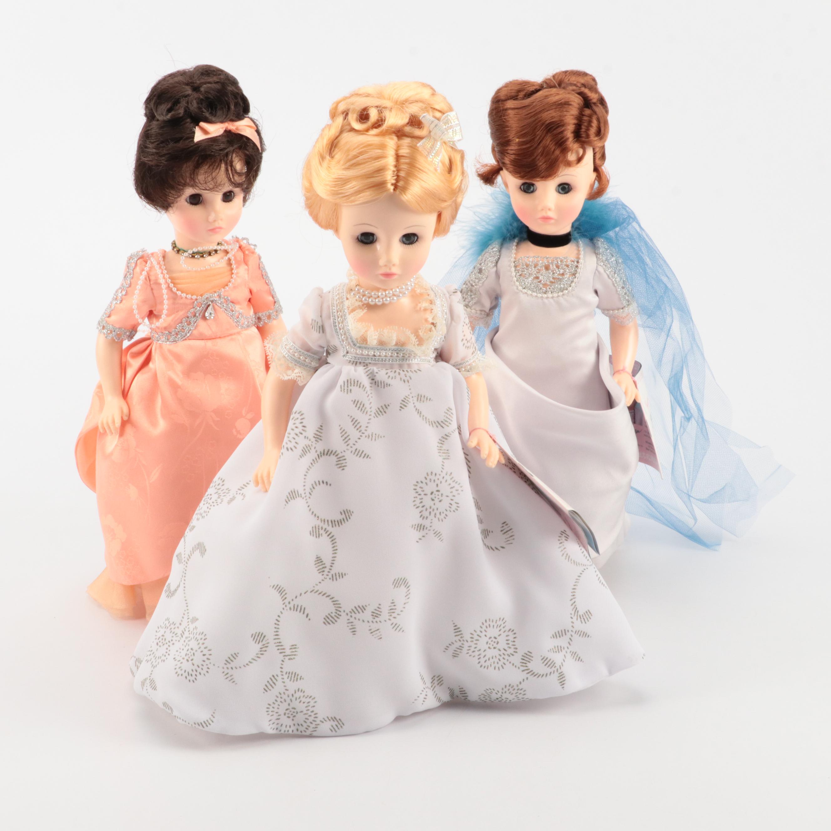 Madame Alexander First Ladies Series V Dolls