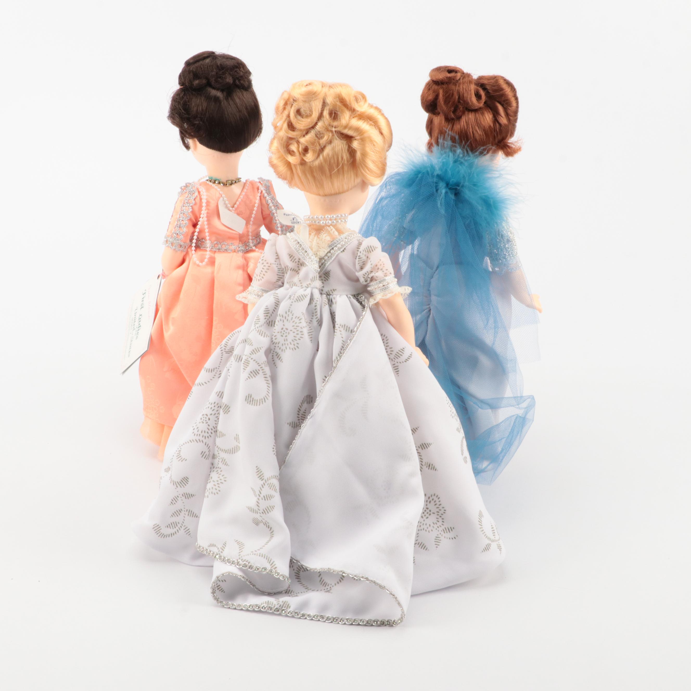 Madame Alexander First Ladies Series V Dolls