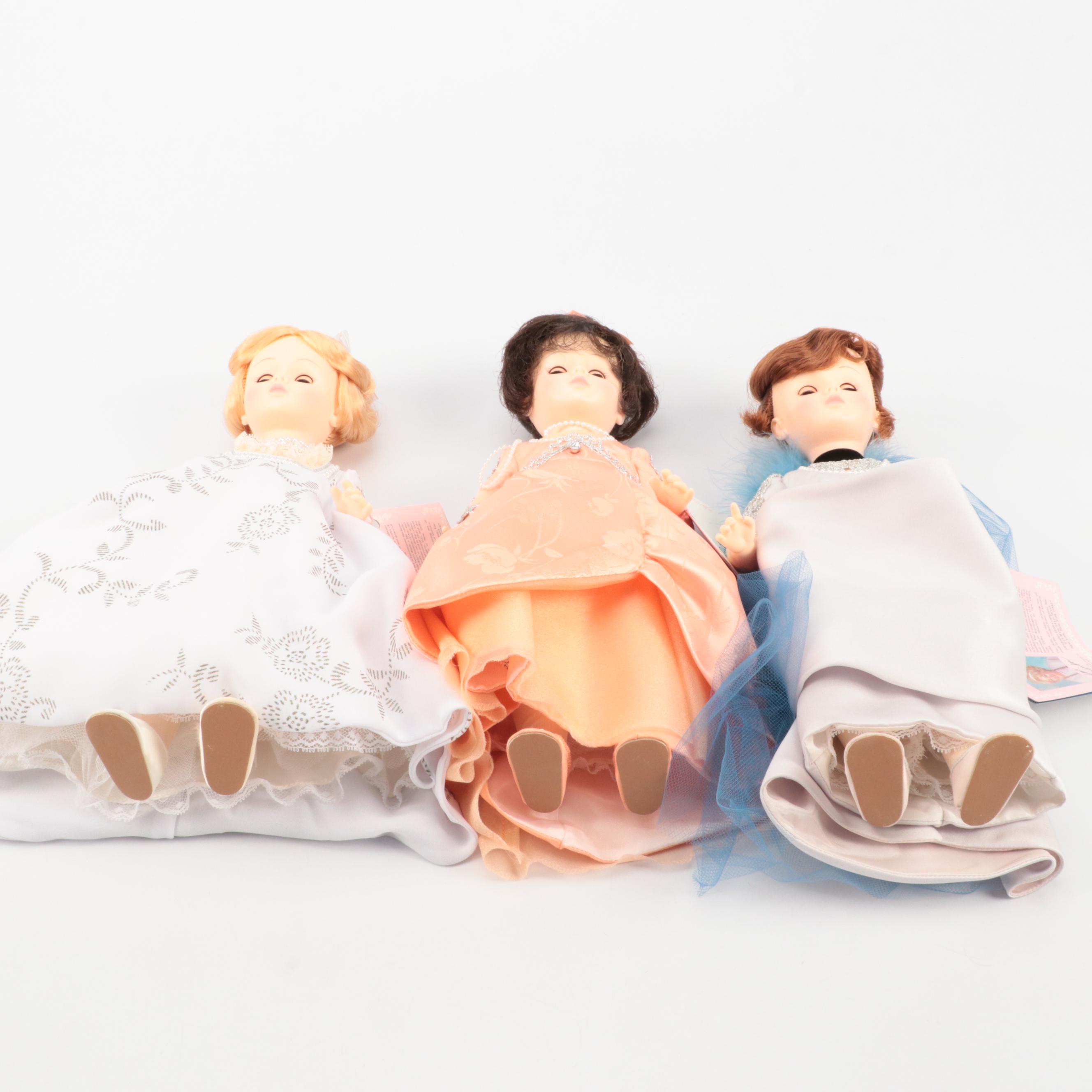 Madame Alexander First Ladies Series V Dolls