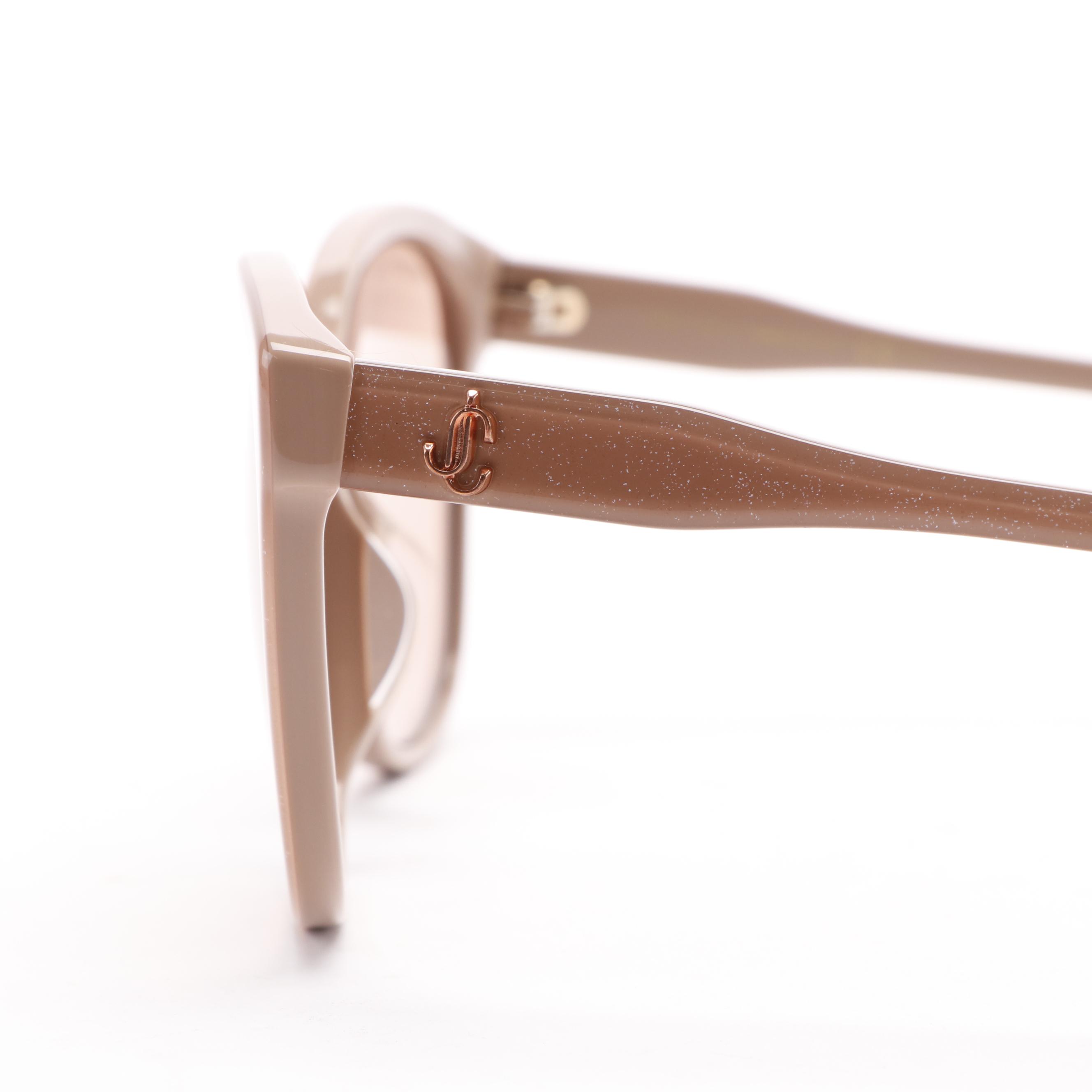 Jimmy Choo LIDIE/F/SK Nude Sunglasses with Case